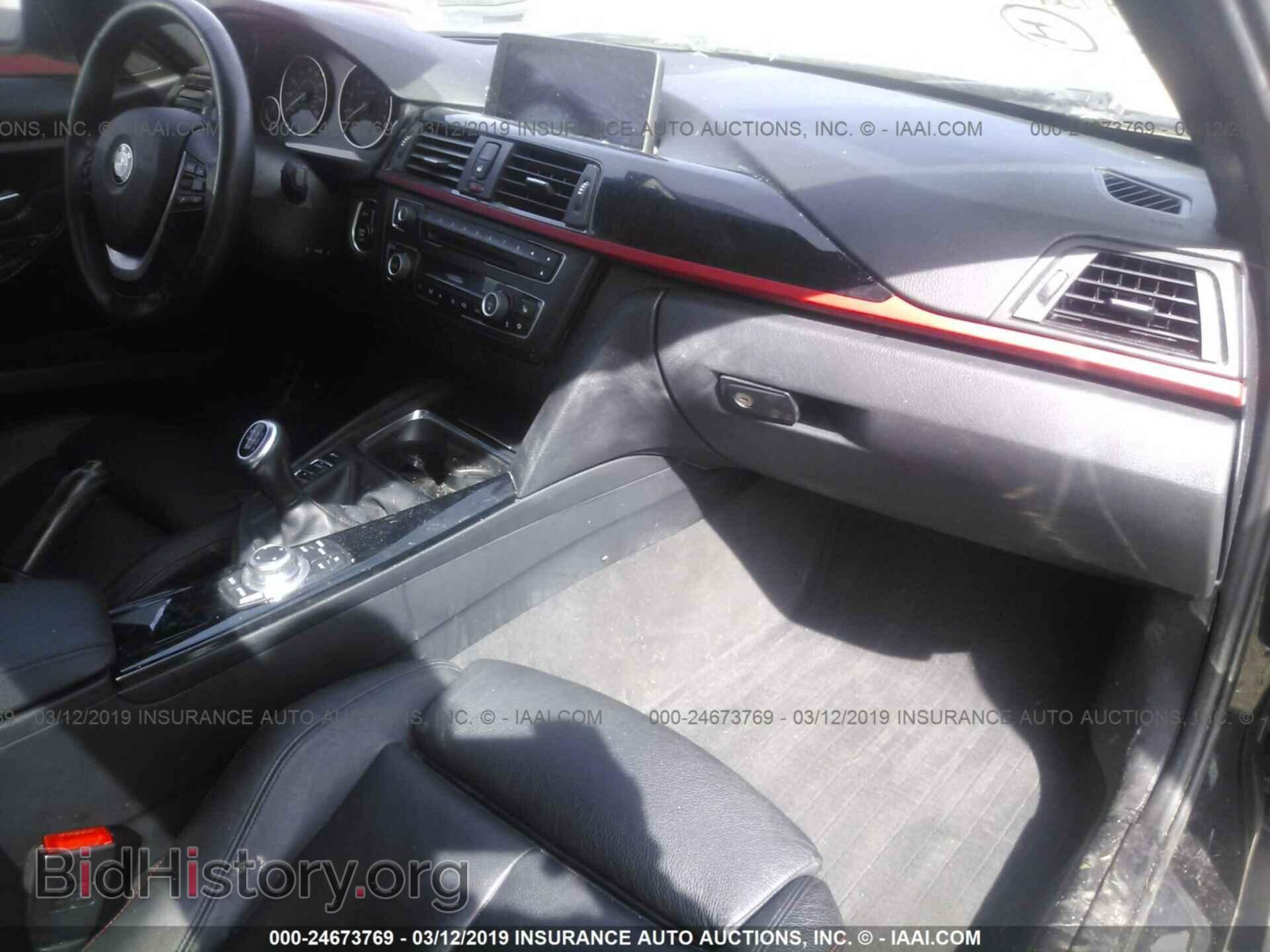 2012 BMW 328 - VIN: WBA3A5C50CFJ89665 - Фото 5