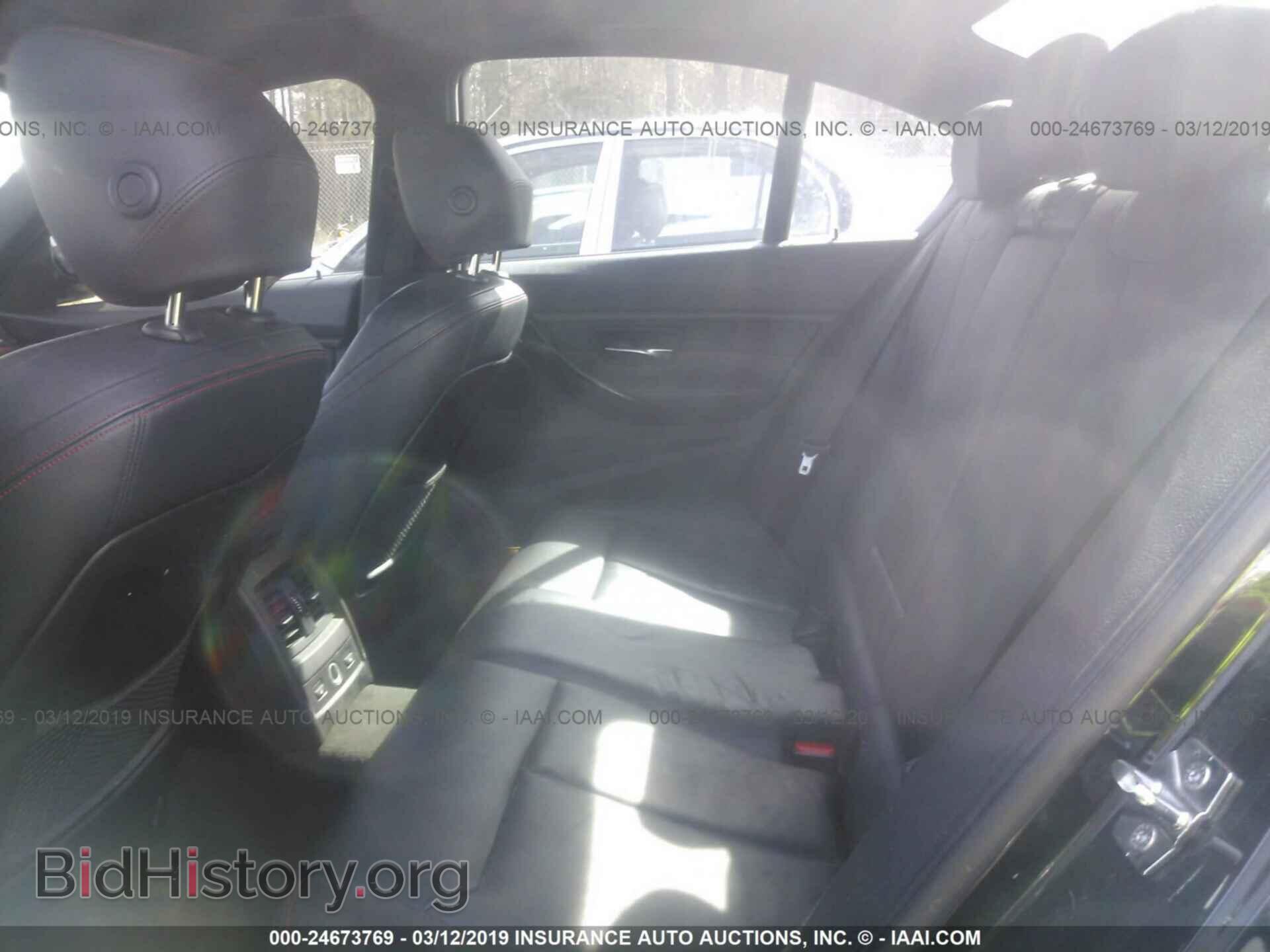2012 BMW 328 - VIN: WBA3A5C50CFJ89665 - Фото 8