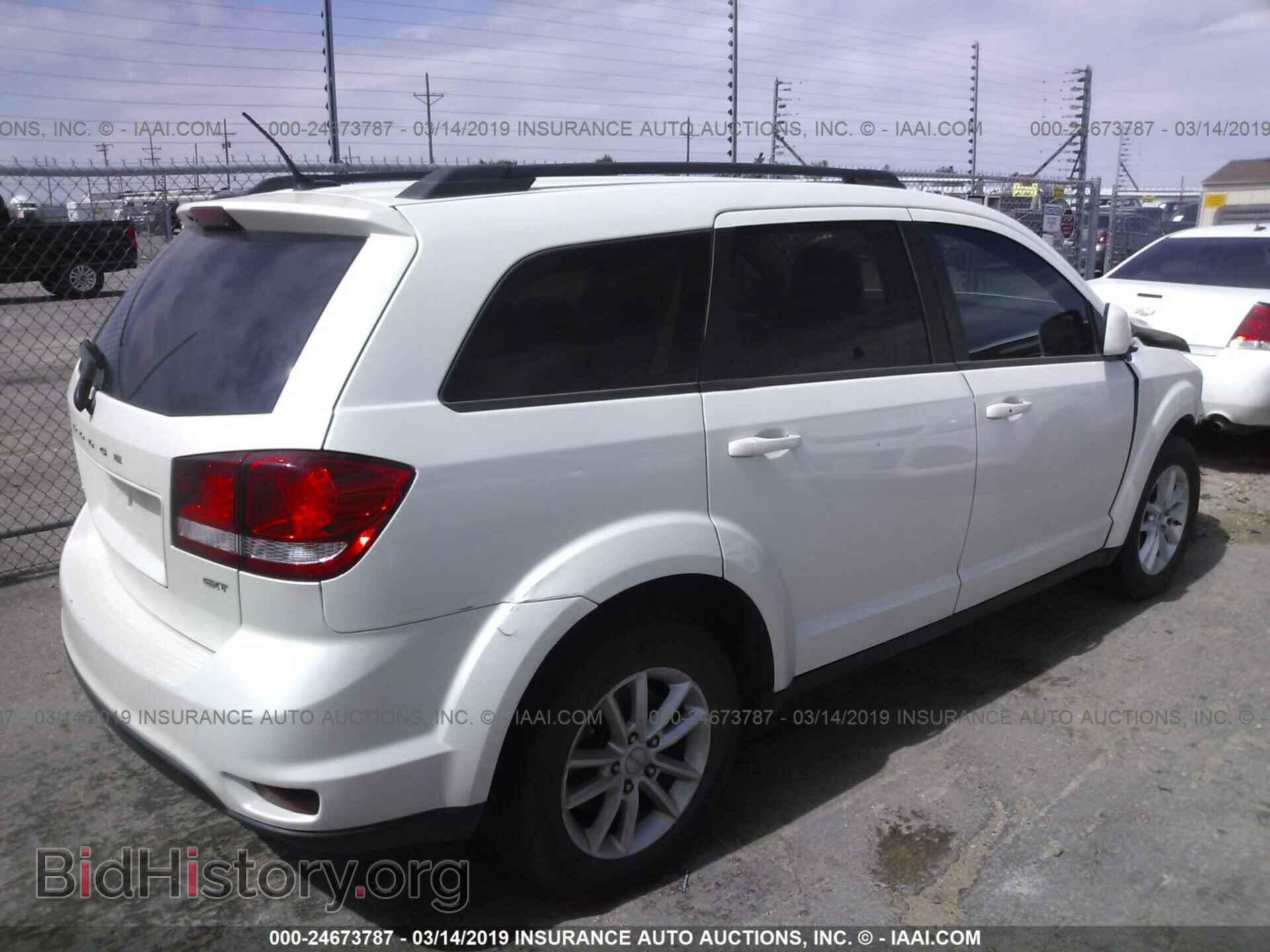 2014 DODGE JOURNEY - VIN: 3C4PDCBG8ET166534 - Photo 4