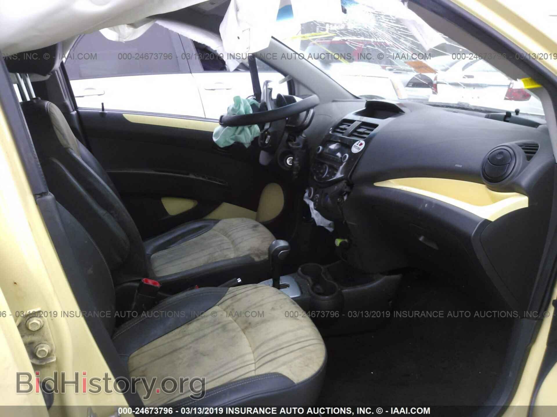 2014 CHEVROLET SPARK - VIN: KL8CB6S94EC421868 - Фото 5