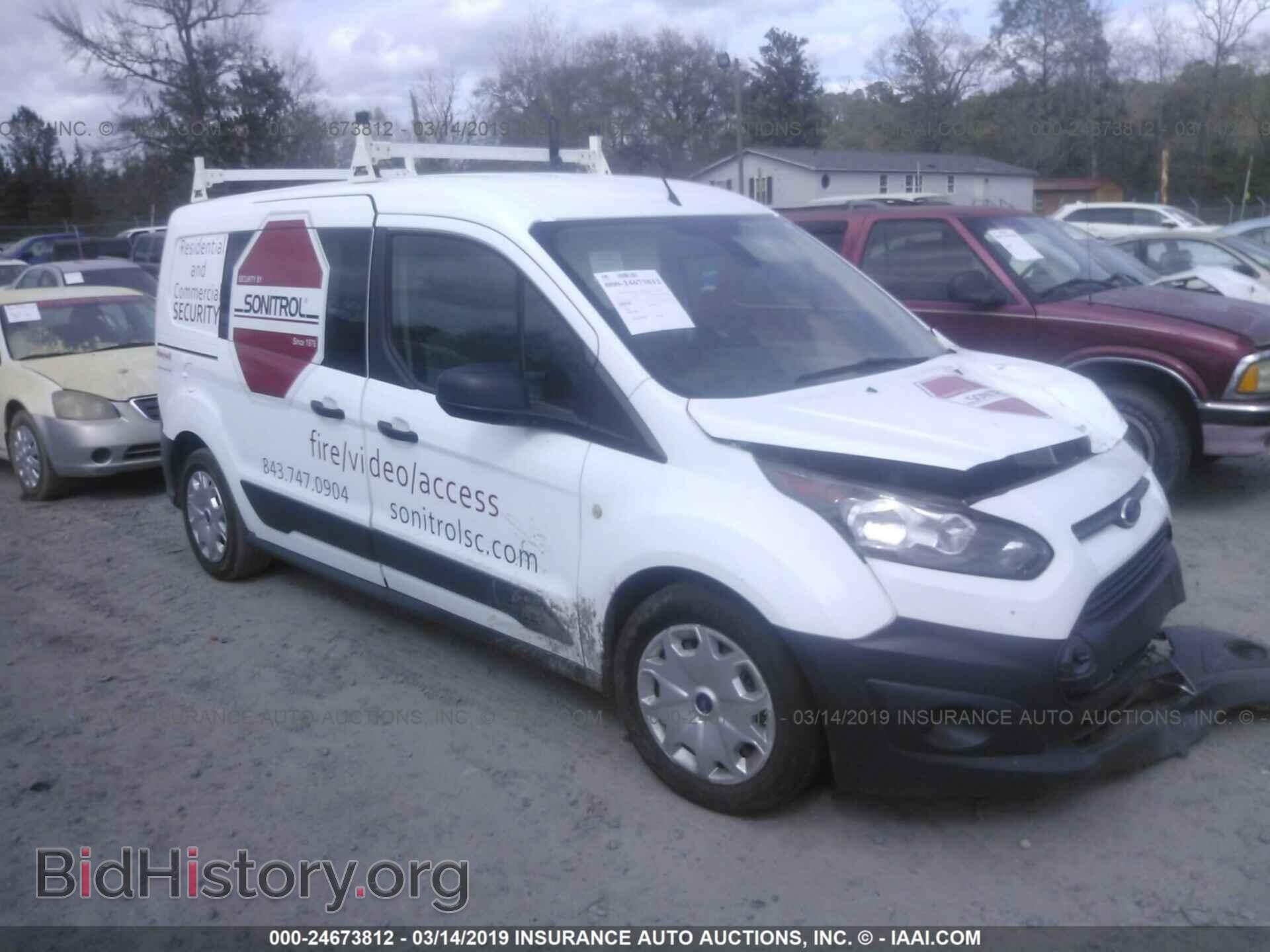Фотография NM0LS7E75G1276066 - FORD TRANSIT CONNECT 2016