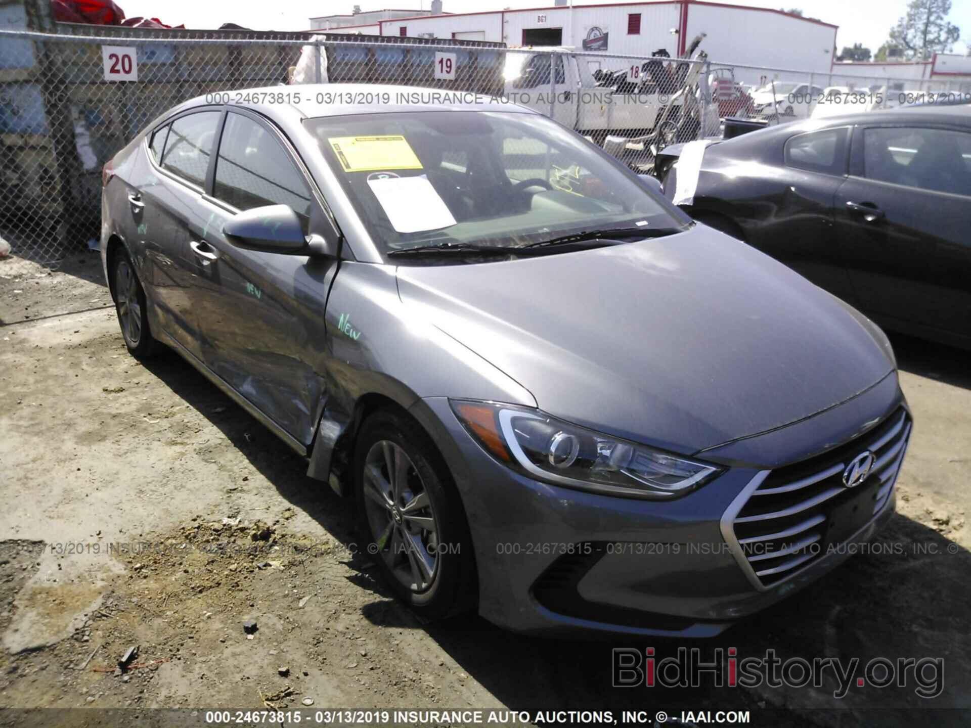 Photo 5NPD84LF0JH348662 - HYUNDAI ELANTRA 2018