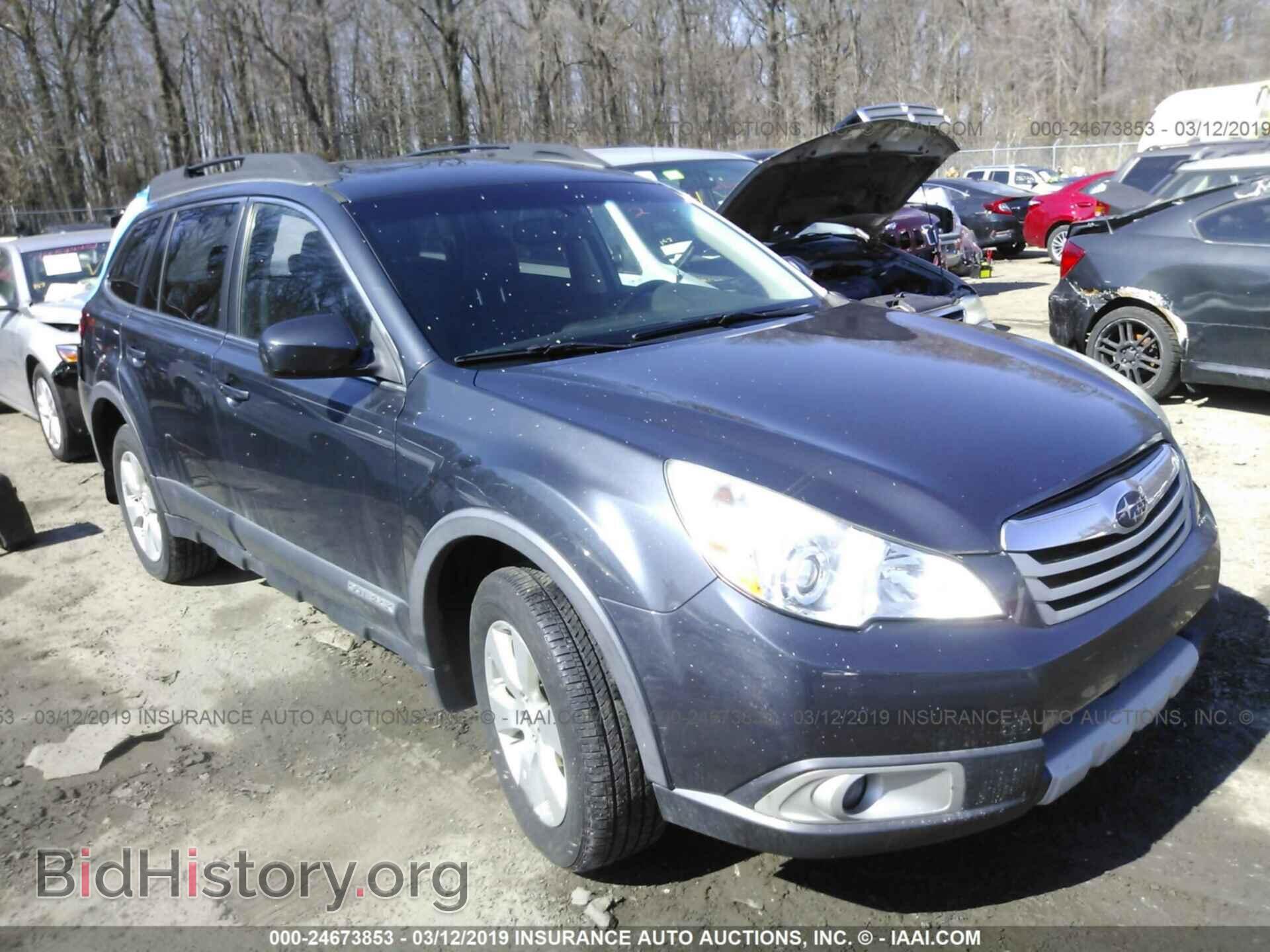 Photo 4S4BRBKC8C3294800 - SUBARU OUTBACK 2012