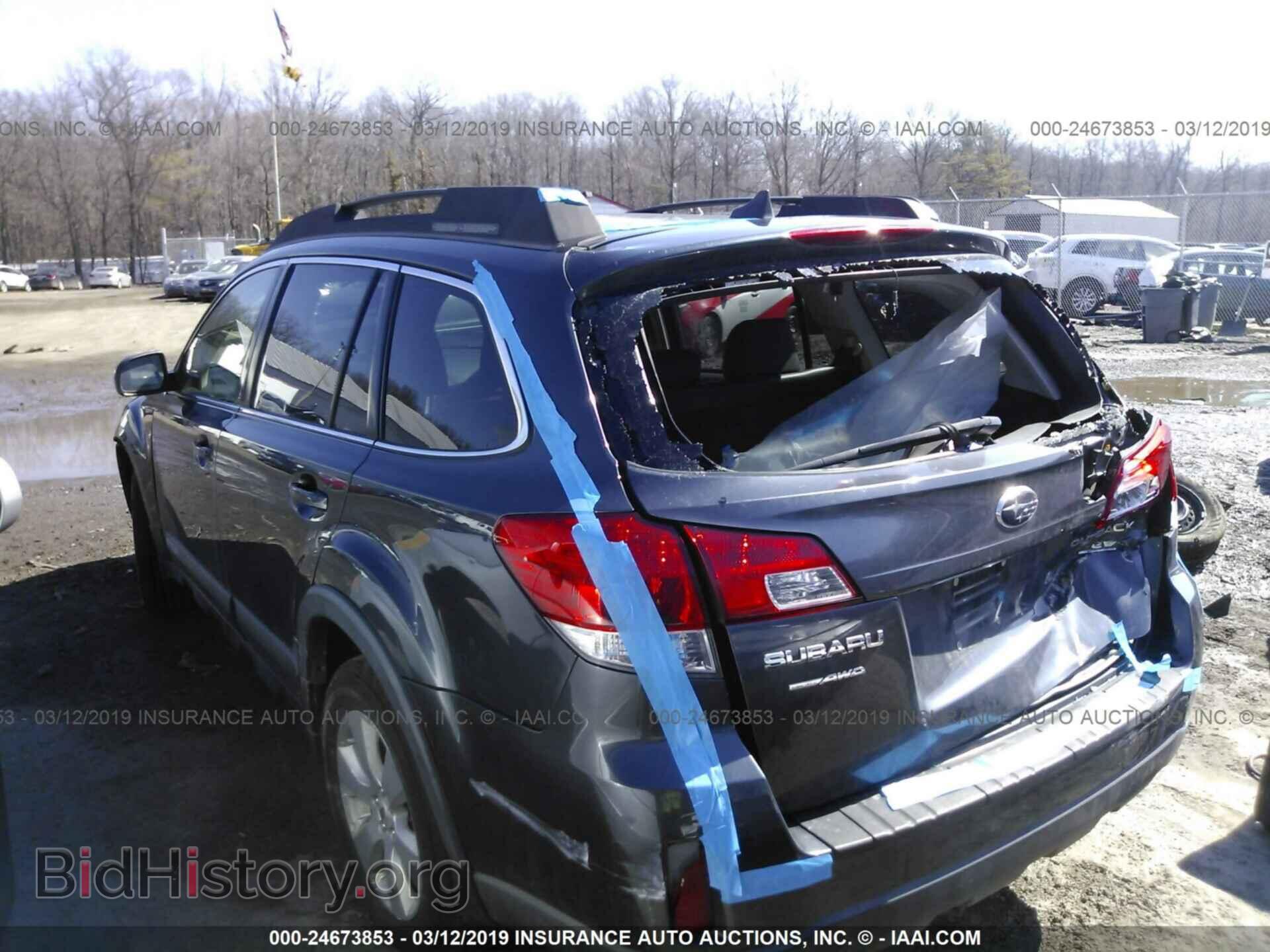 2012 SUBARU OUTBACK - VIN: 4S4BRBKC8C3294800 - Фото 3