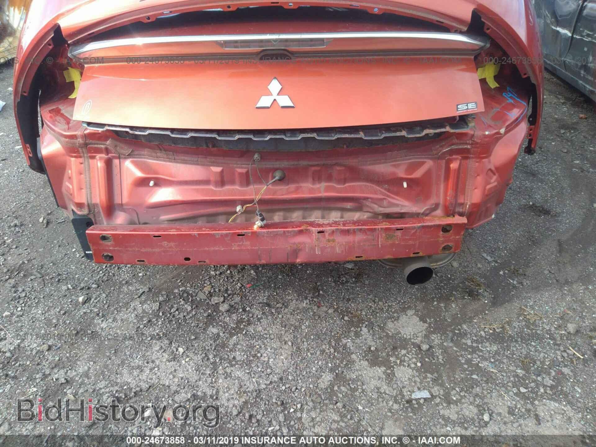 2007 MITSUBISHI ECLIPSE - VIN: 4A3AK64F87E073403 - Фото 6