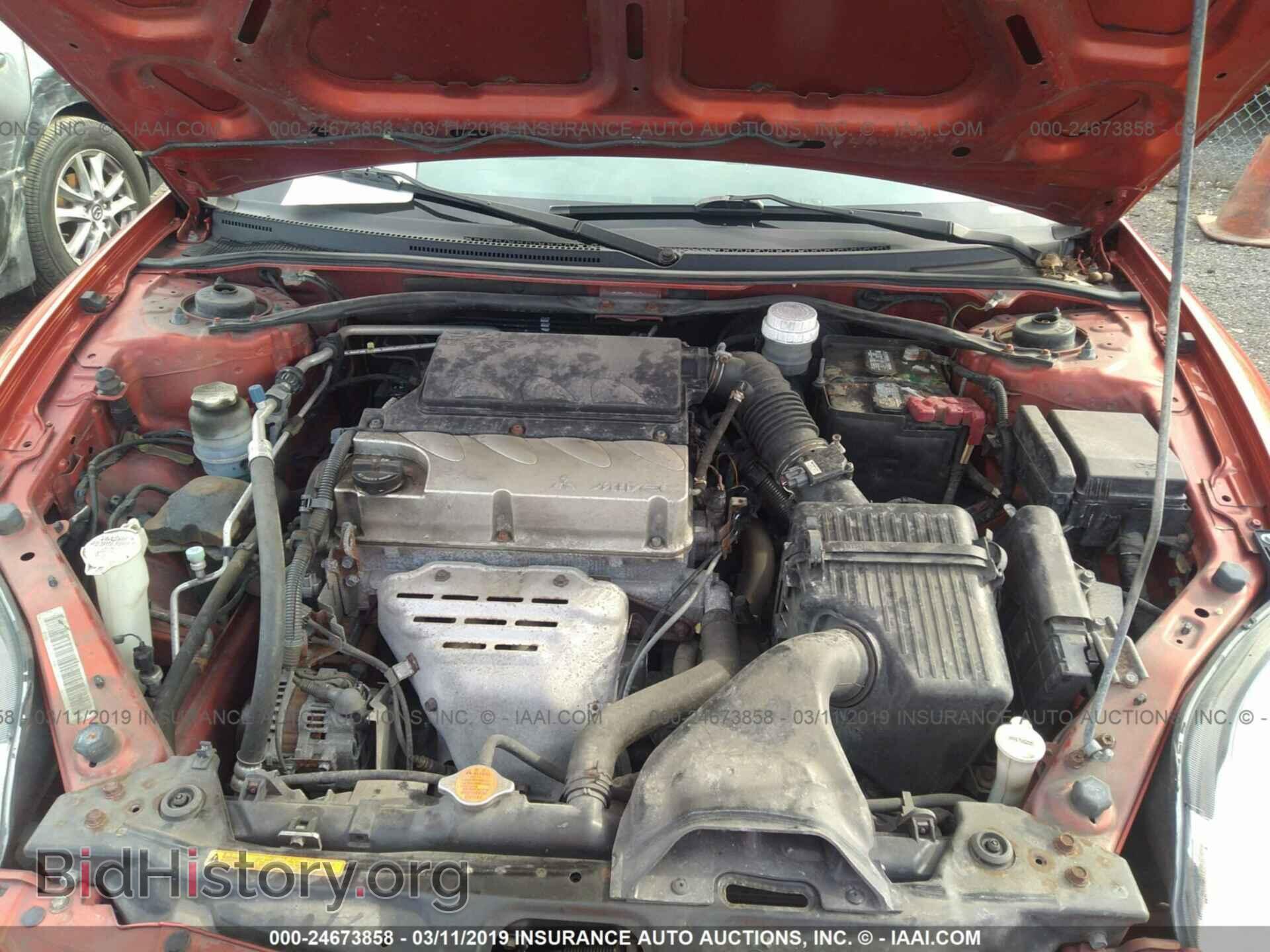 2007 MITSUBISHI ECLIPSE - VIN: 4A3AK64F87E073403 - Фото 10