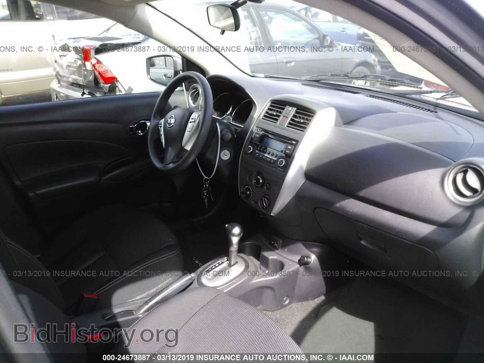 2017 NISSAN VERSA - VIN: 3N1CN7AP5HL804864 - Фото 5