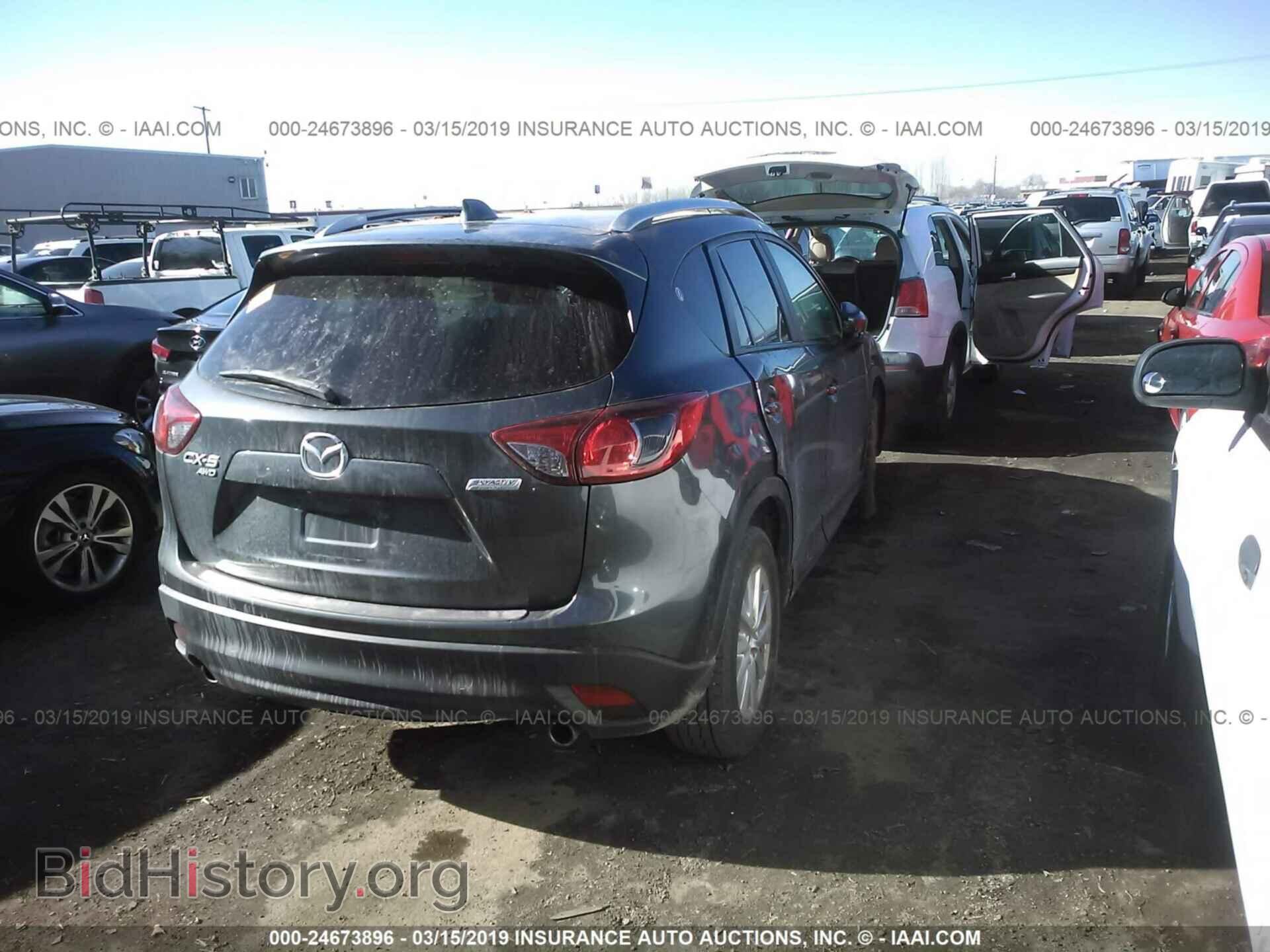 2014 MAZDA CX-5 - VIN: JM3KE4CY7E0326699 - Фото 4