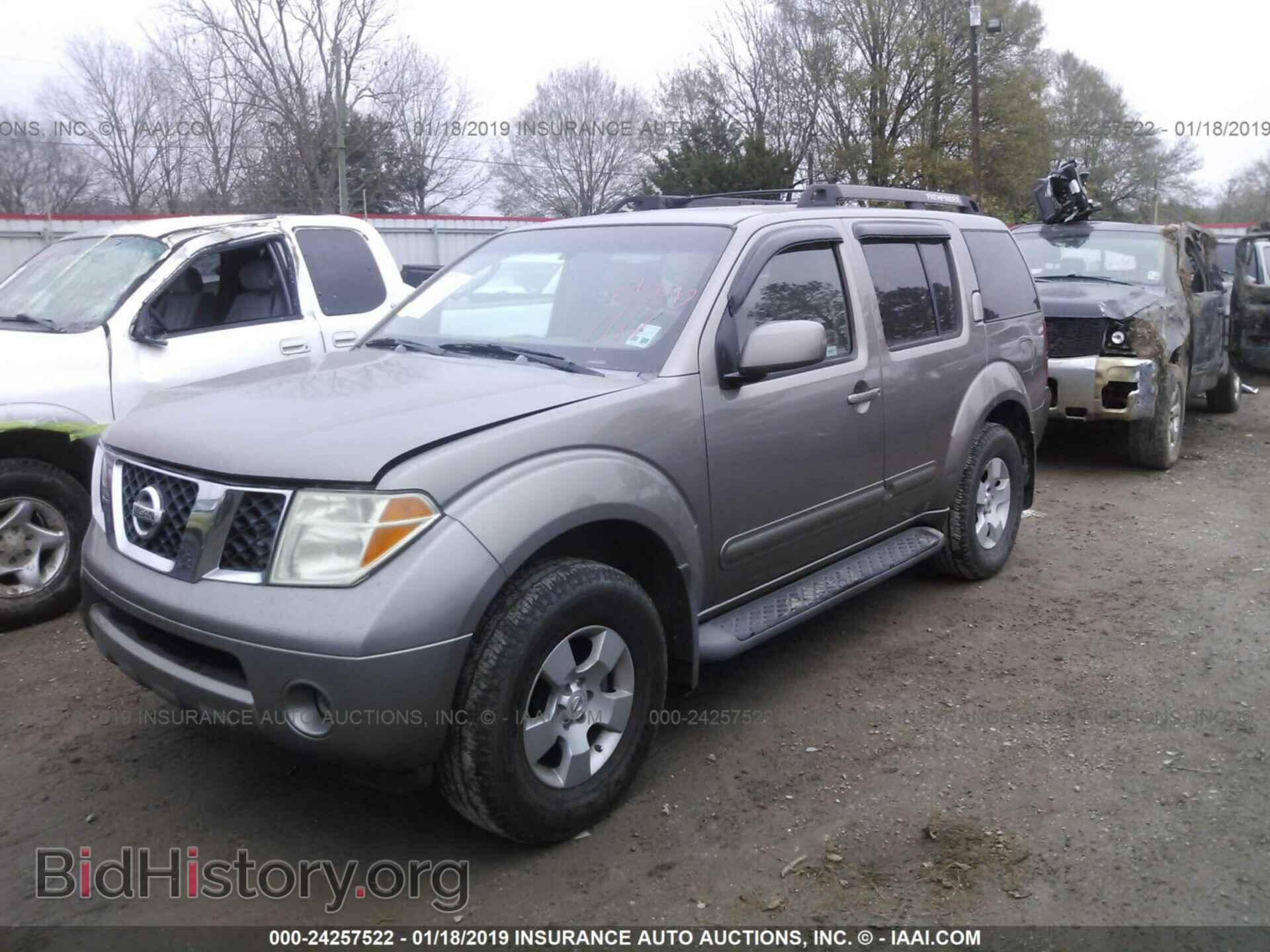 2006 NISSAN PATHFINDER - VIN: 5N1AR18U96C683035 - Фото 2