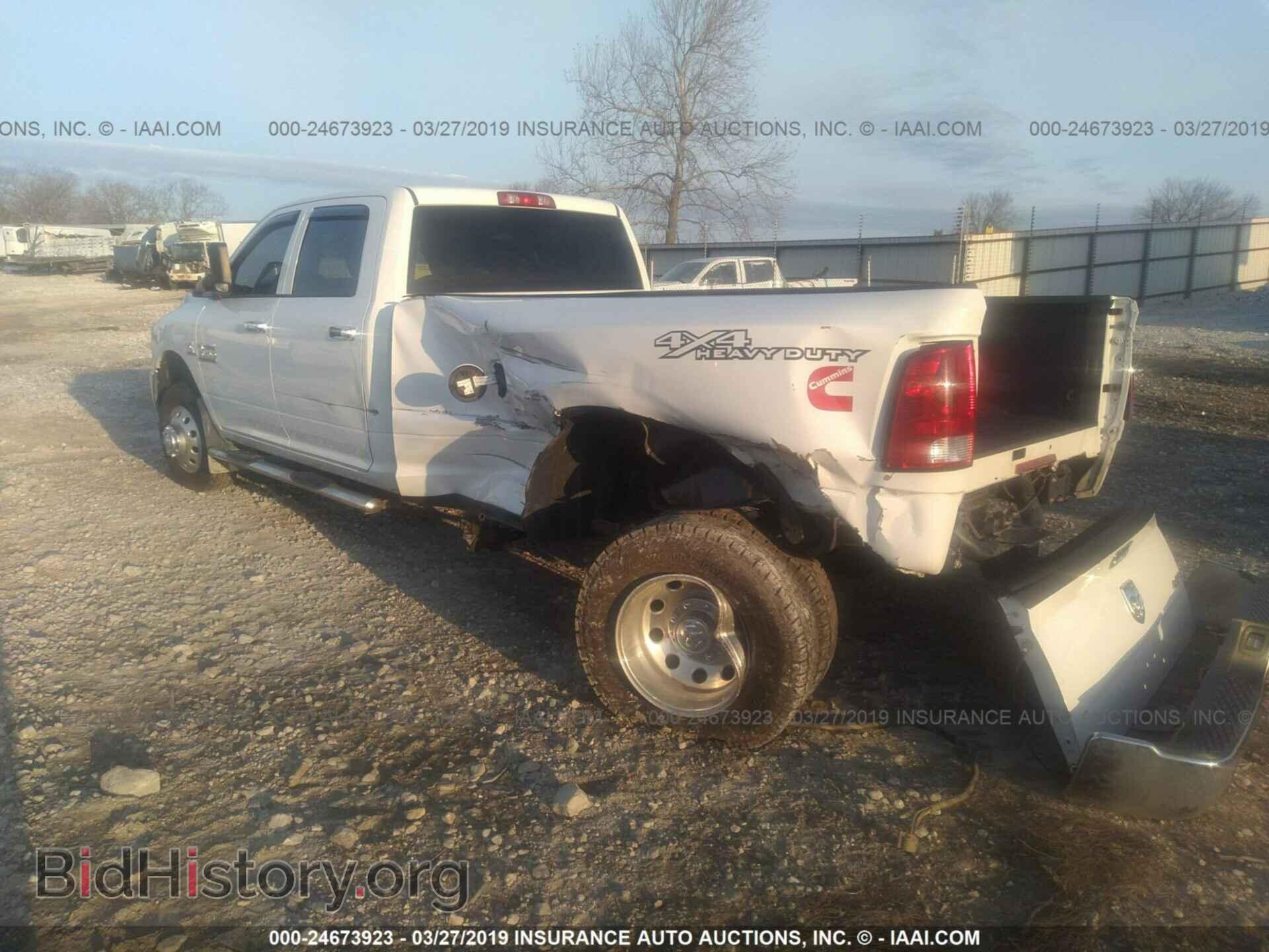 2015 RAM 3500 - VIN: 3C63RRGL3FG590195 - Фото 3