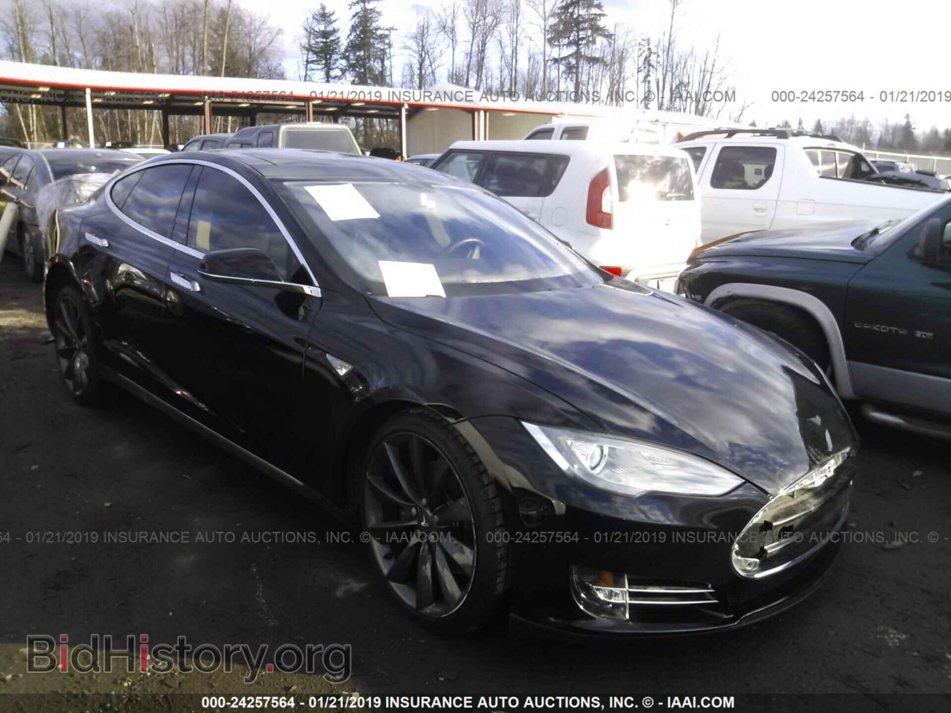 Photo 5YJSA1CG9DFP11062 - TESLA MODEL S 2013