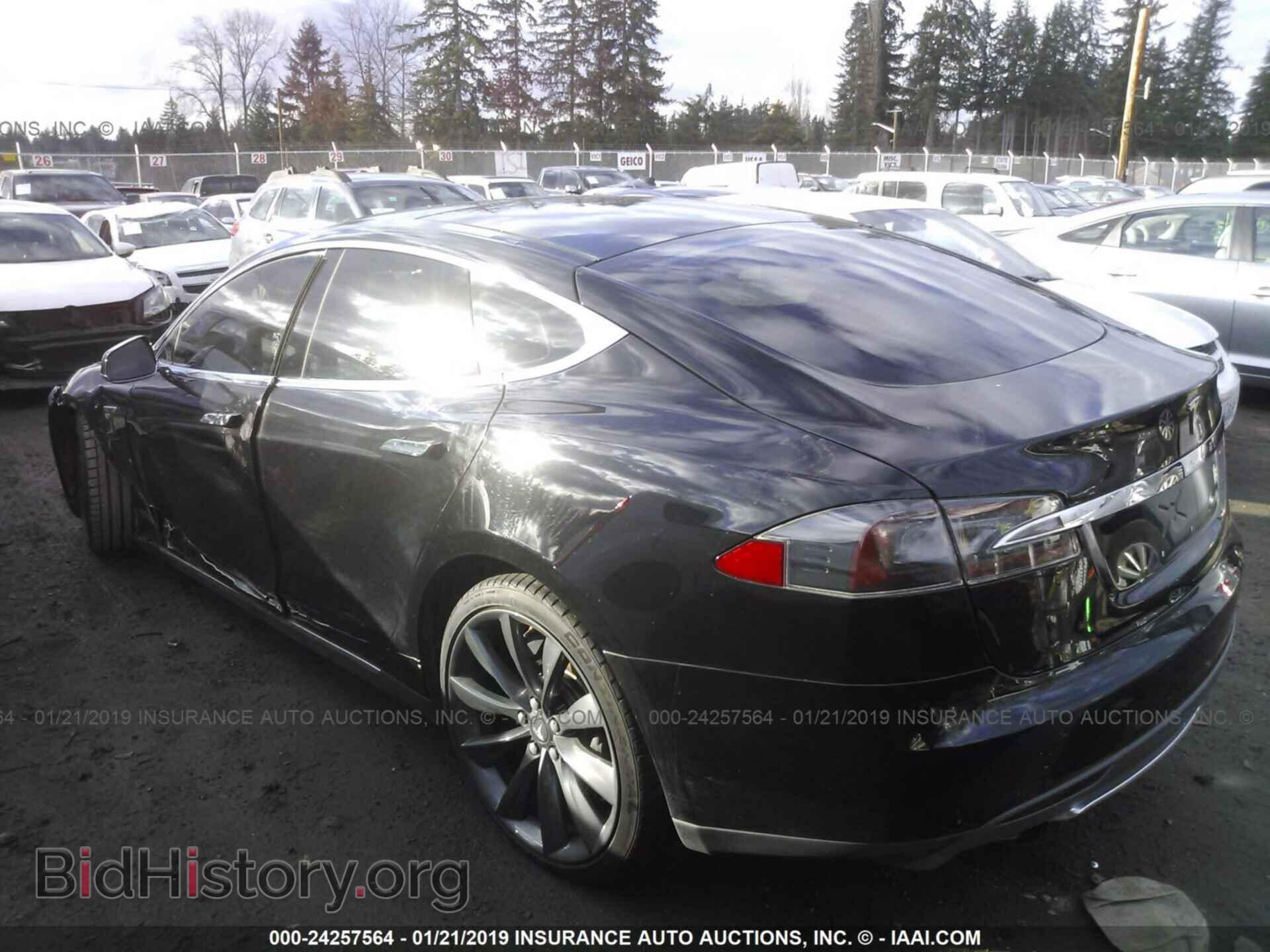 2013 TESLA MODEL S - VIN: 5YJSA1CG9DFP11062 - Photo 3