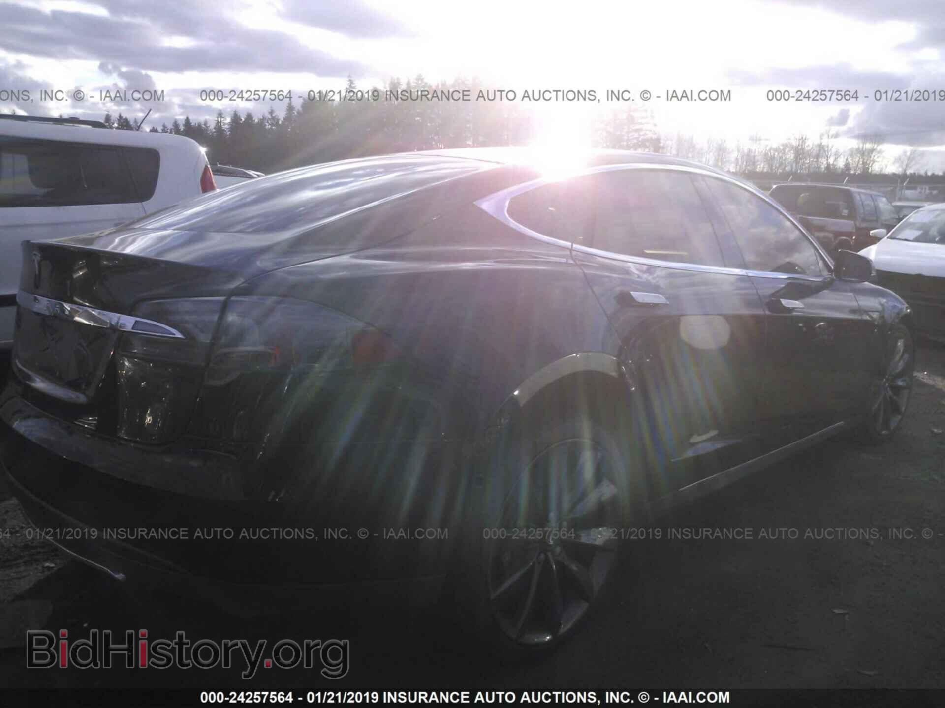 2013 TESLA MODEL S - VIN: 5YJSA1CG9DFP11062 - Photo 4