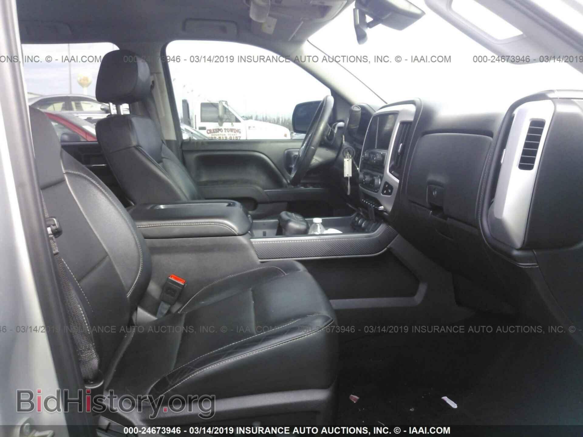 2014 GMC SIERRA - VIN: 3GTU2VEC4EG198354 - Фото 5