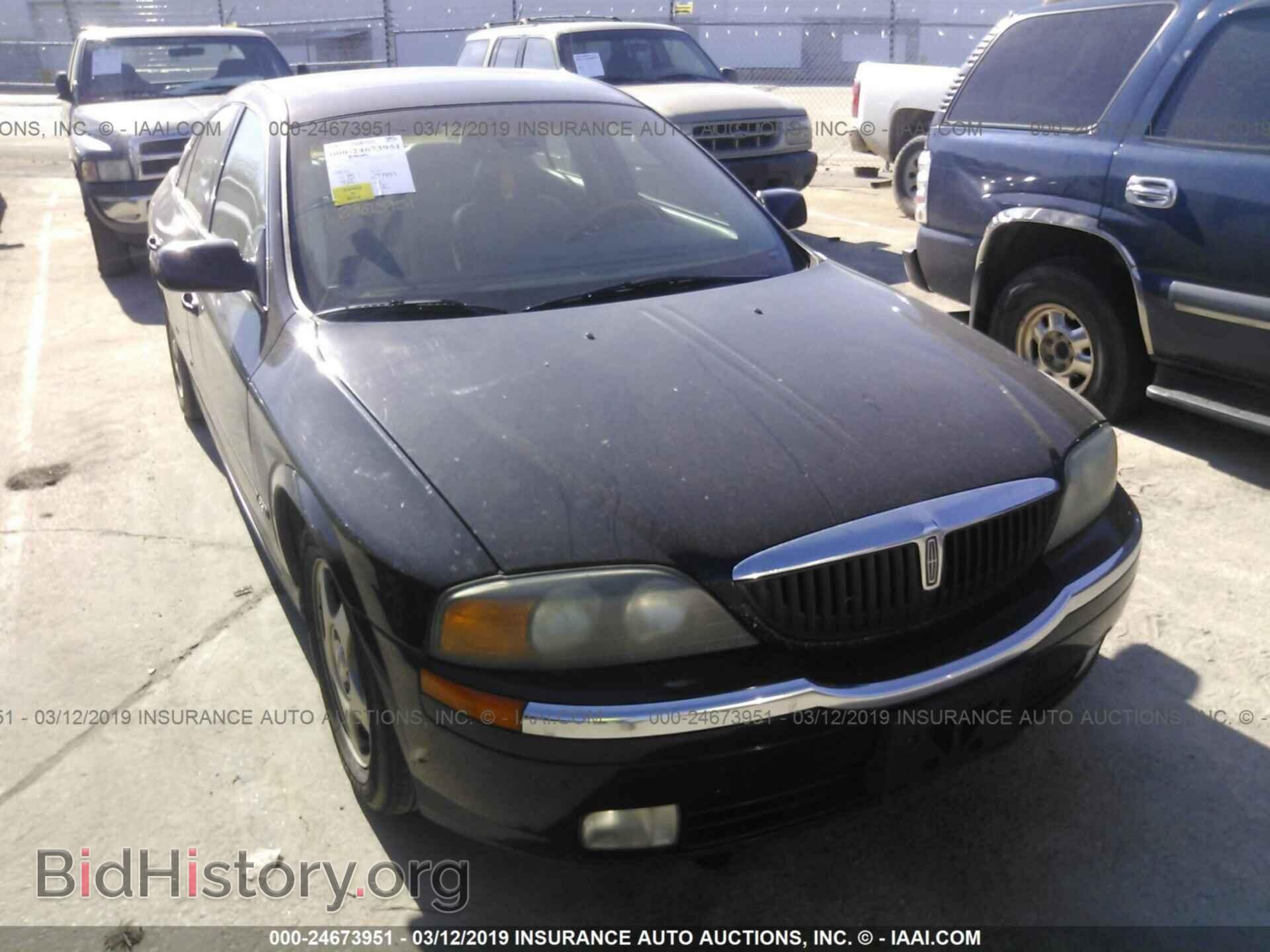 2000 LINCOLN LS - VIN: 1LNHM86S3YY776601 - Фото 6