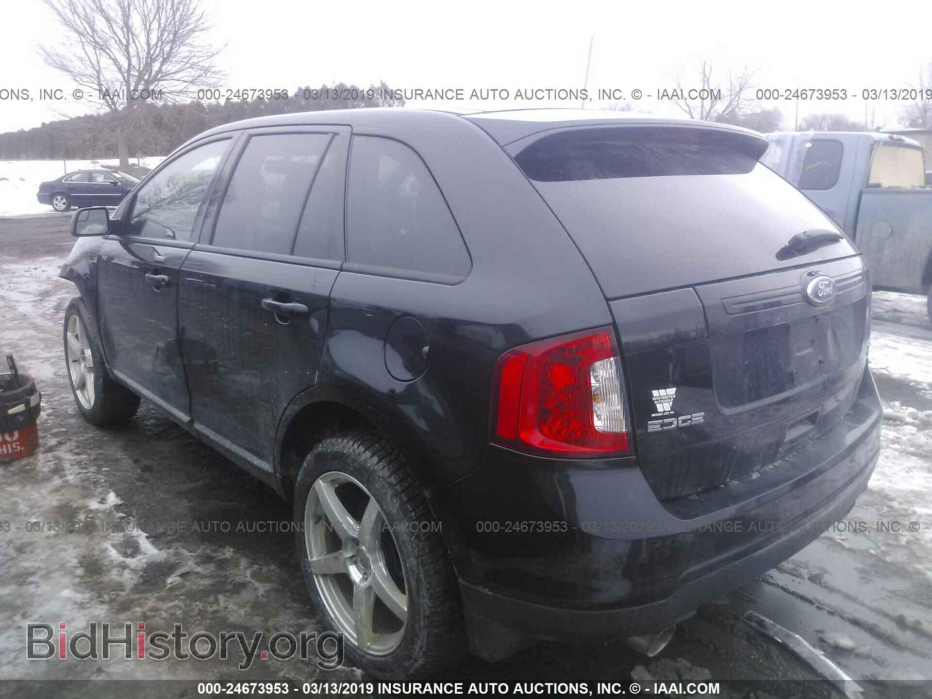 2012 FORD EDGE - VIN: 2FMDK4JC8CBA76415 - Фото 3