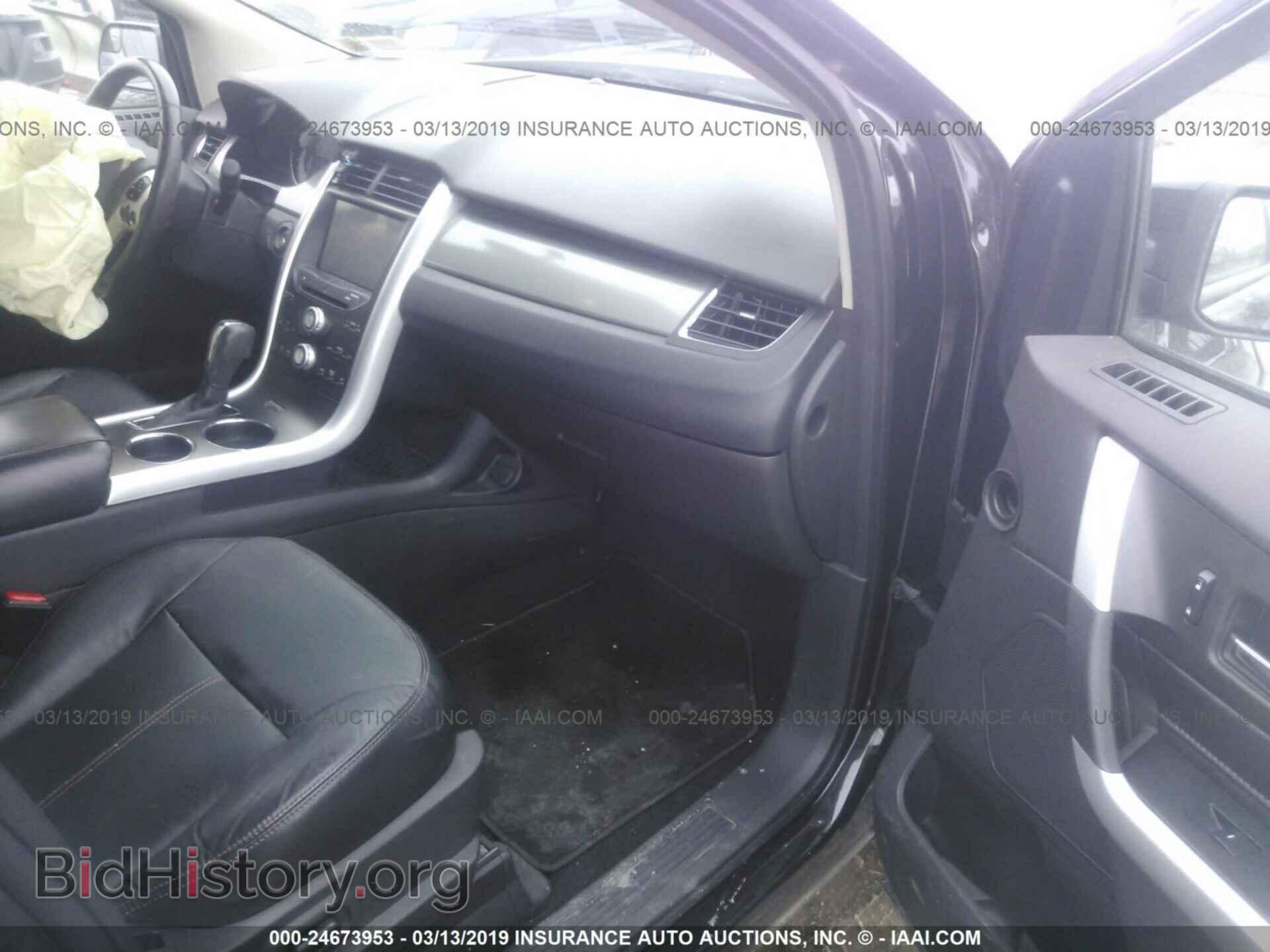 2012 FORD EDGE - VIN: 2FMDK4JC8CBA76415 - Фото 5