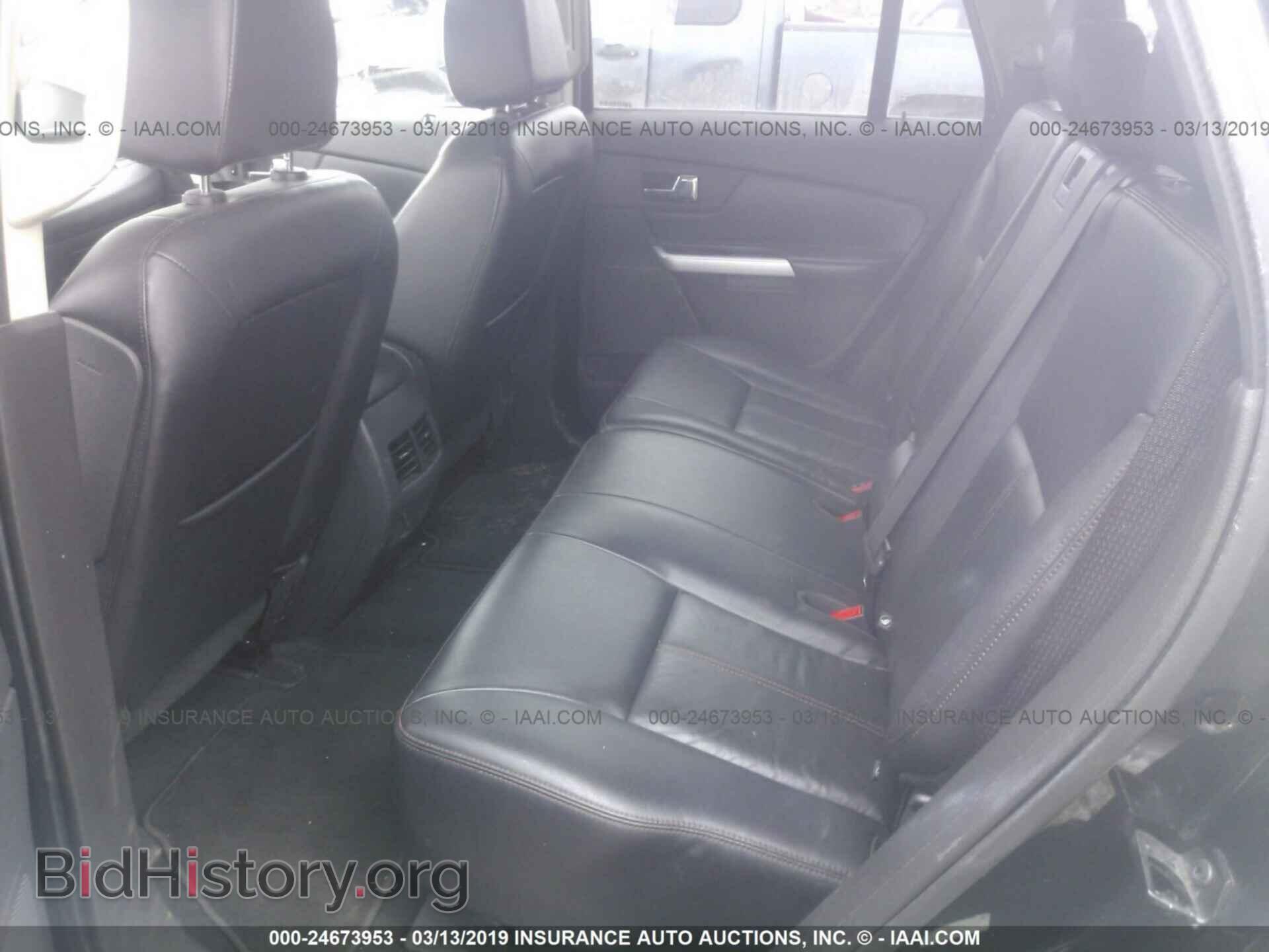 2012 FORD EDGE - VIN: 2FMDK4JC8CBA76415 - Фото 8