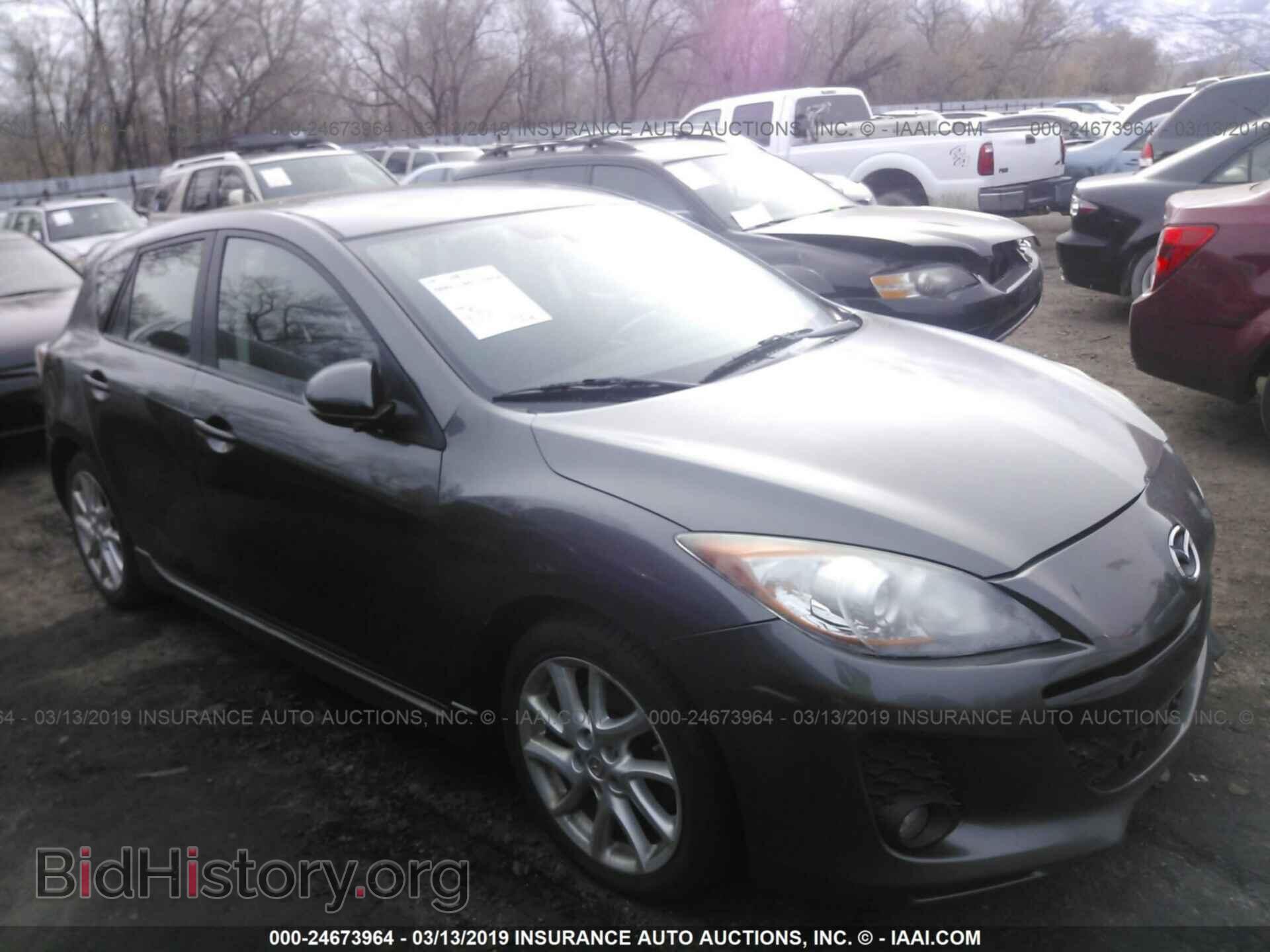 Фотография JM1BL1L52C1575986 - MAZDA 3 2012