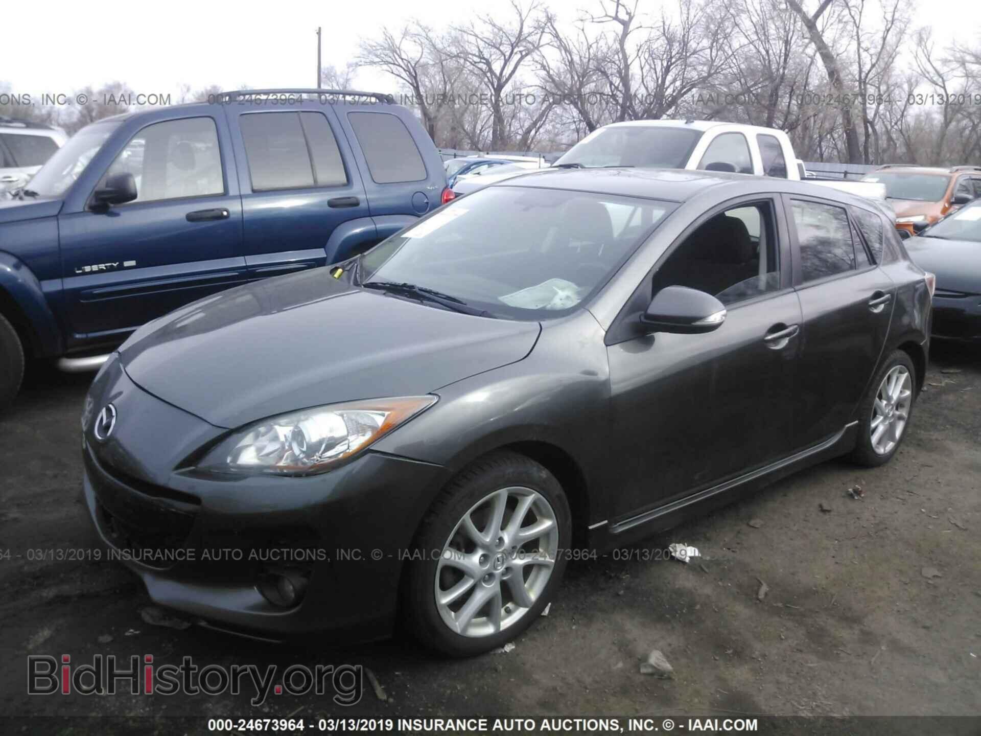 2012 MAZDA 3 - VIN: JM1BL1L52C1575986 - Фото 2
