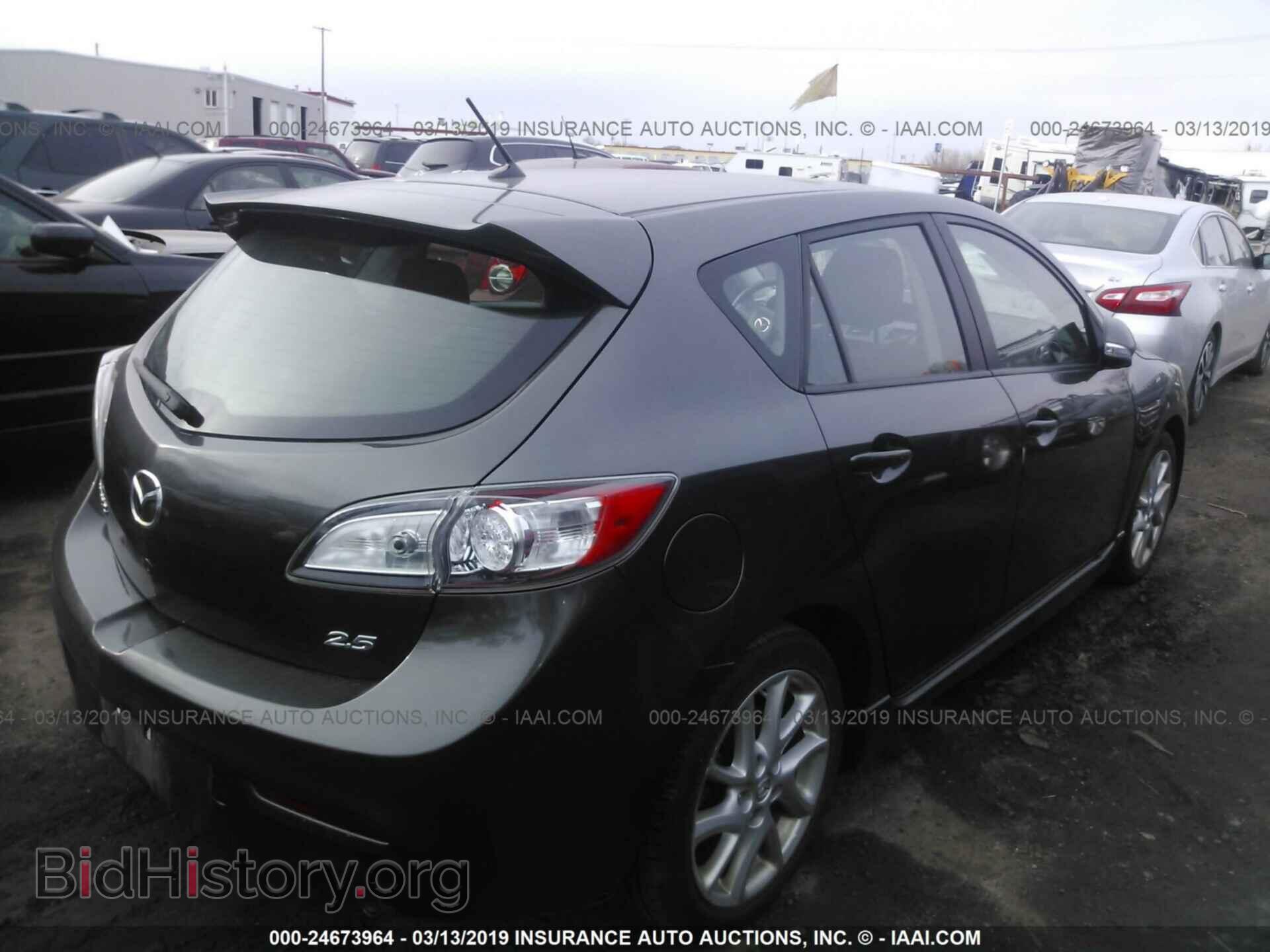 2012 MAZDA 3 - VIN: JM1BL1L52C1575986 - Фото 4