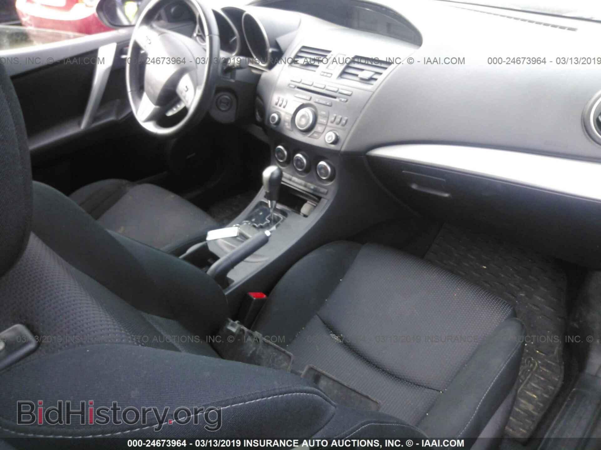 2012 MAZDA 3 - VIN: JM1BL1L52C1575986 - Фото 5