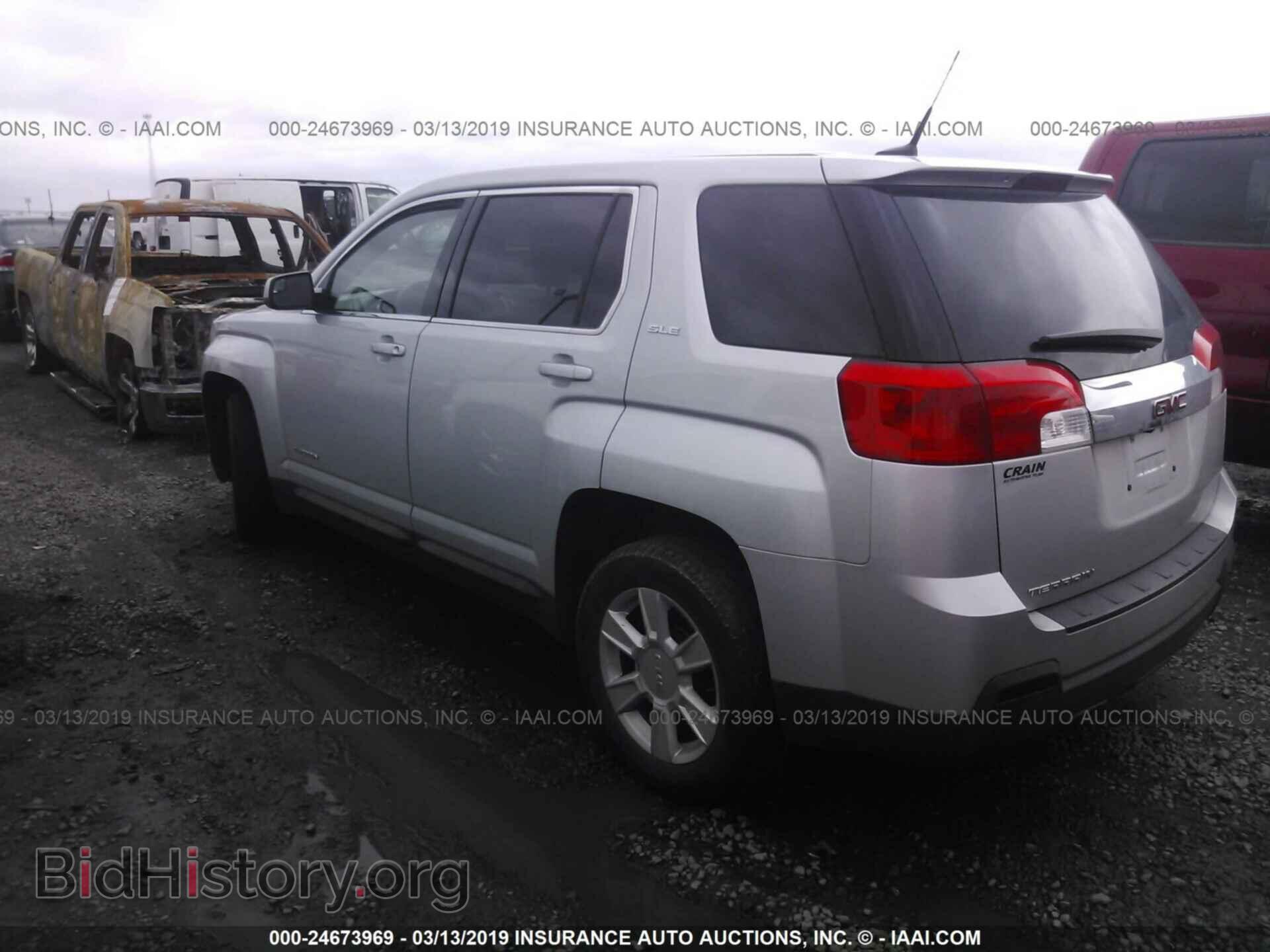 2013 GMC TERRAIN - VIN: 2GKALMEK2D6113754 - Фото 3