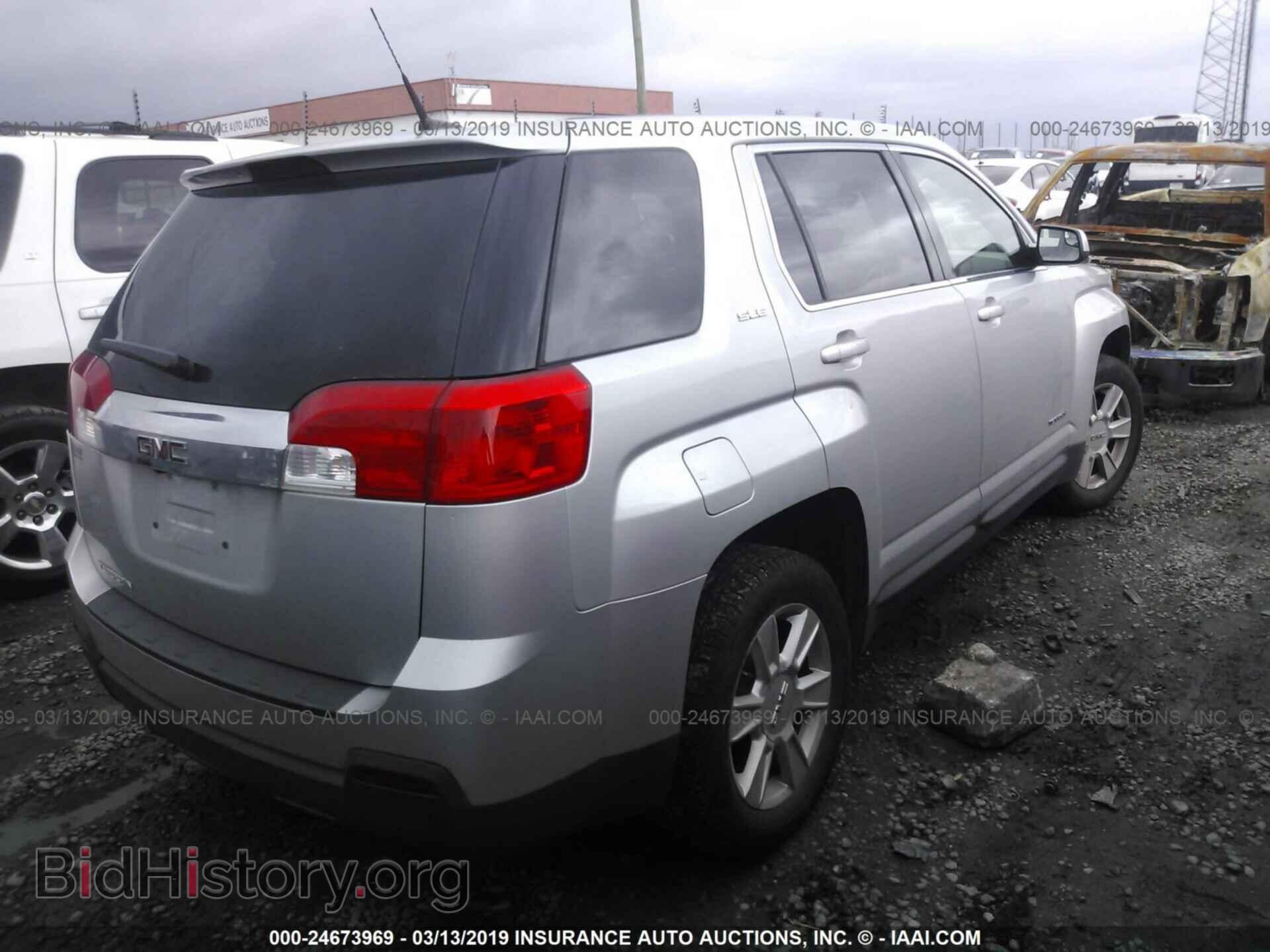 2013 GMC TERRAIN - VIN: 2GKALMEK2D6113754 - Фото 4