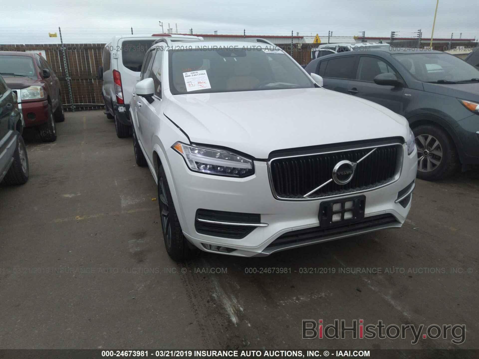 Photo YV4A22PK7K1416980 - VOLVO XC90 2019