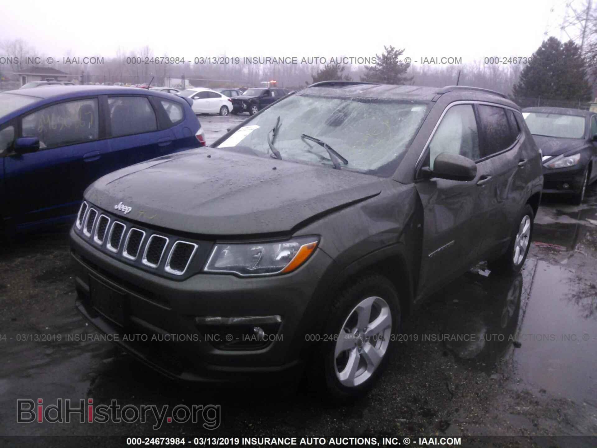 2017 JEEP COMPASS - VIN: 3C4NJCBB6HT643275 - Фото 2