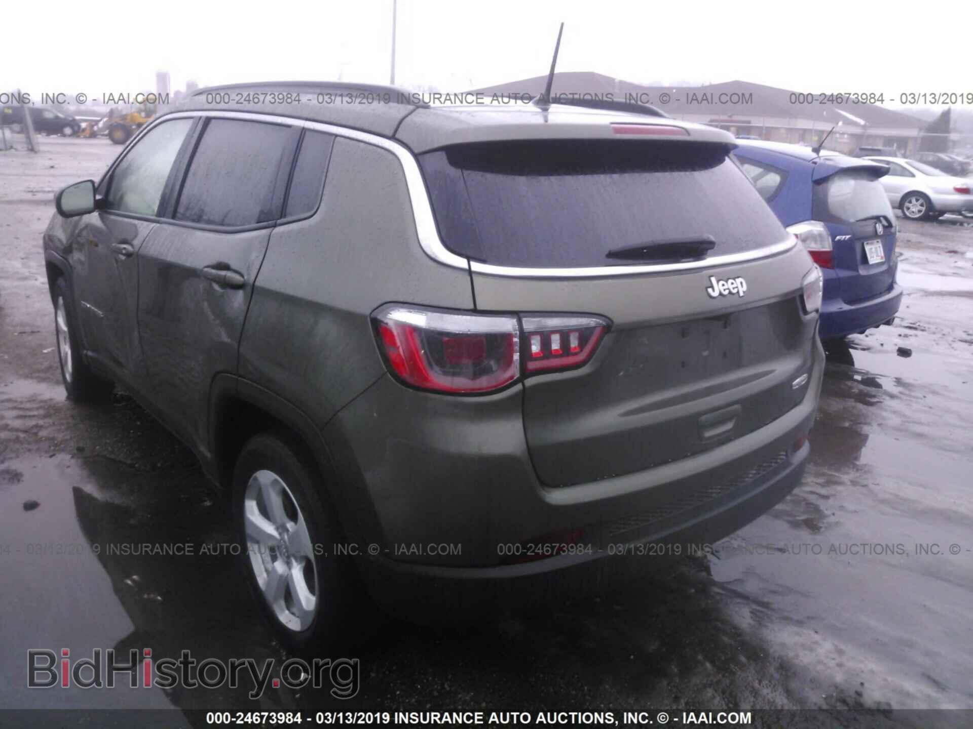 2017 JEEP COMPASS - VIN: 3C4NJCBB6HT643275 - Фото 3