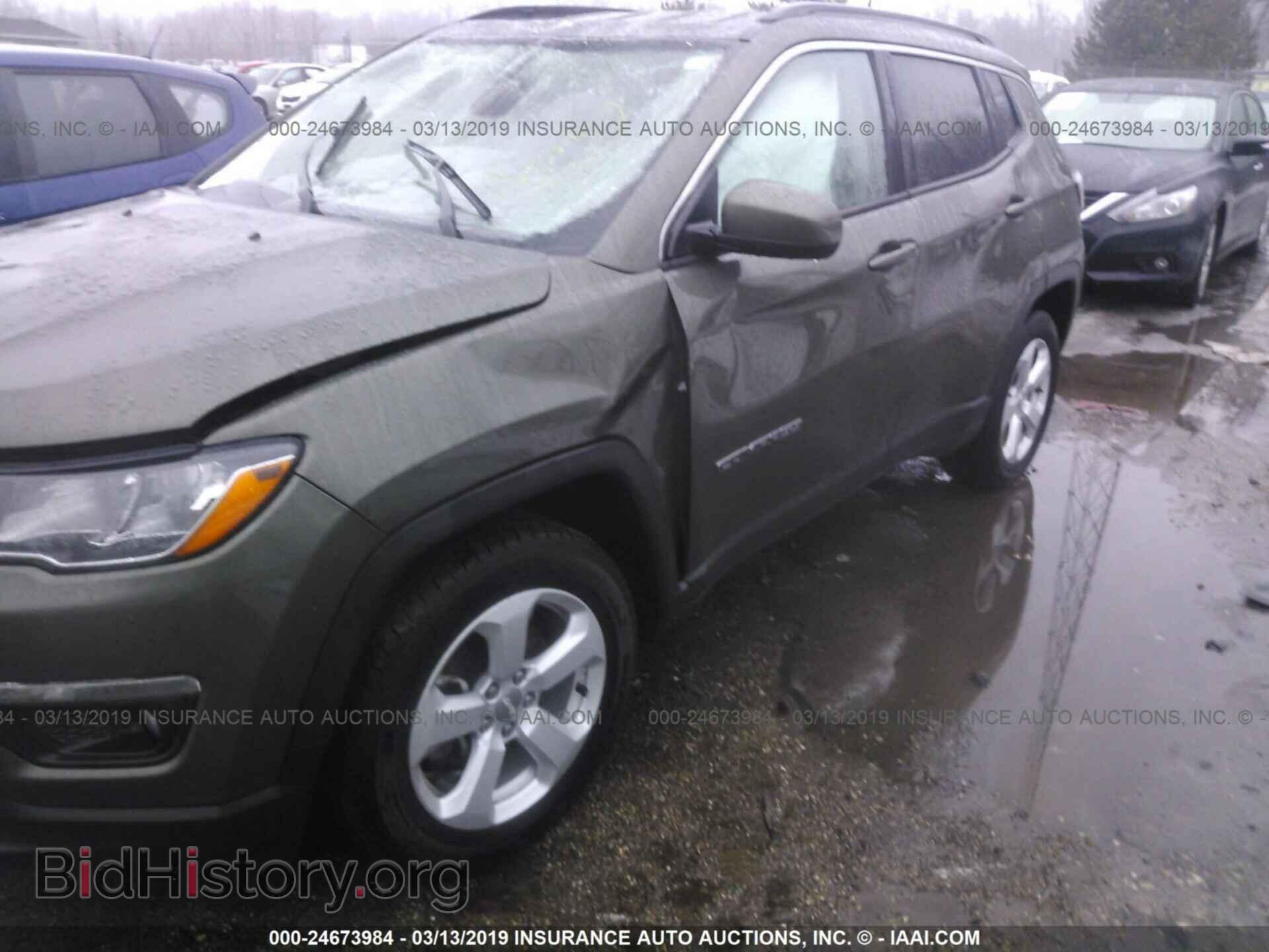 2017 JEEP COMPASS - VIN: 3C4NJCBB6HT643275 - Фото 6