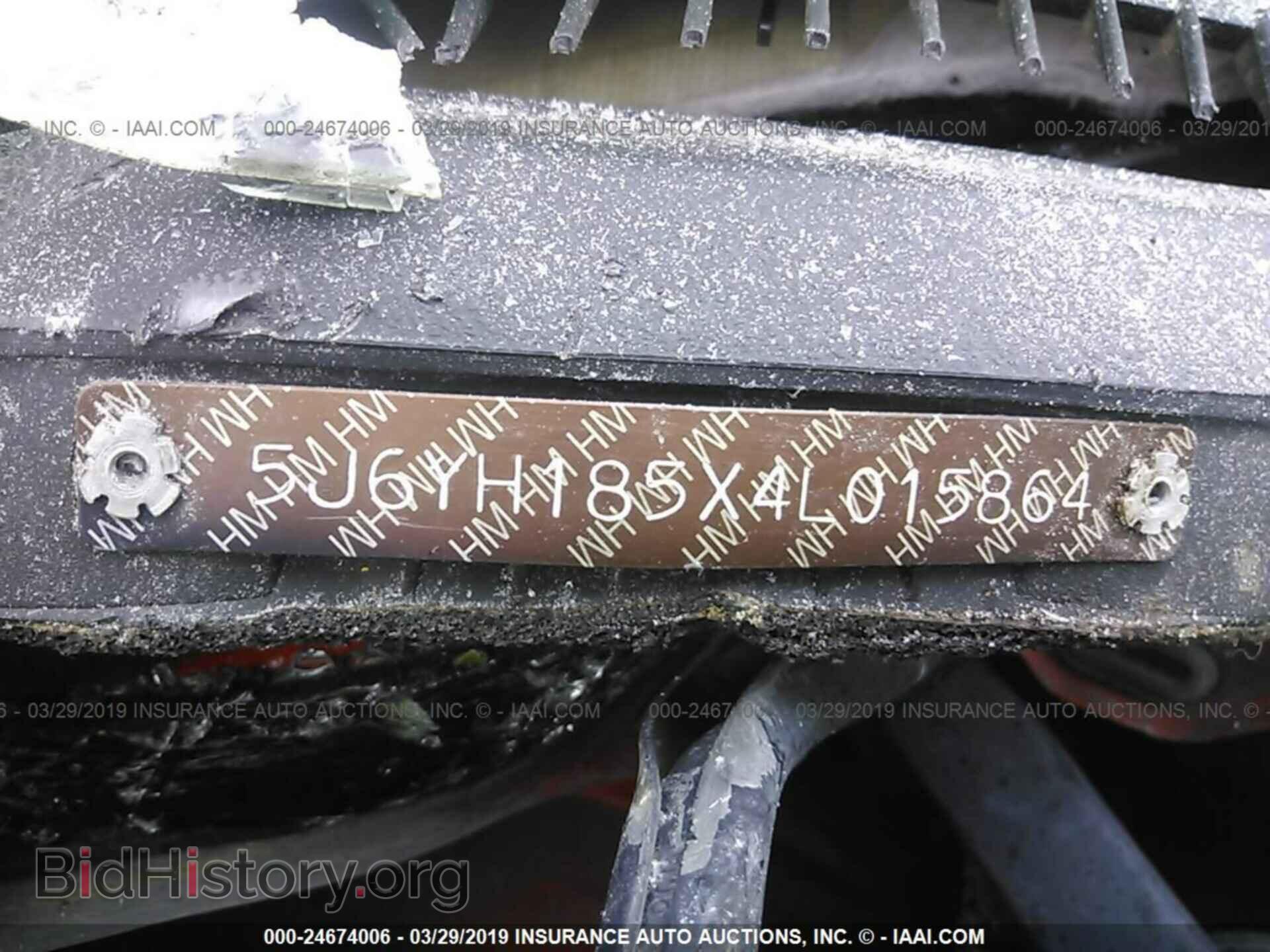2004 HONDA ELEMENT - VIN: 5J6YH185X4L015864 - Photo 9