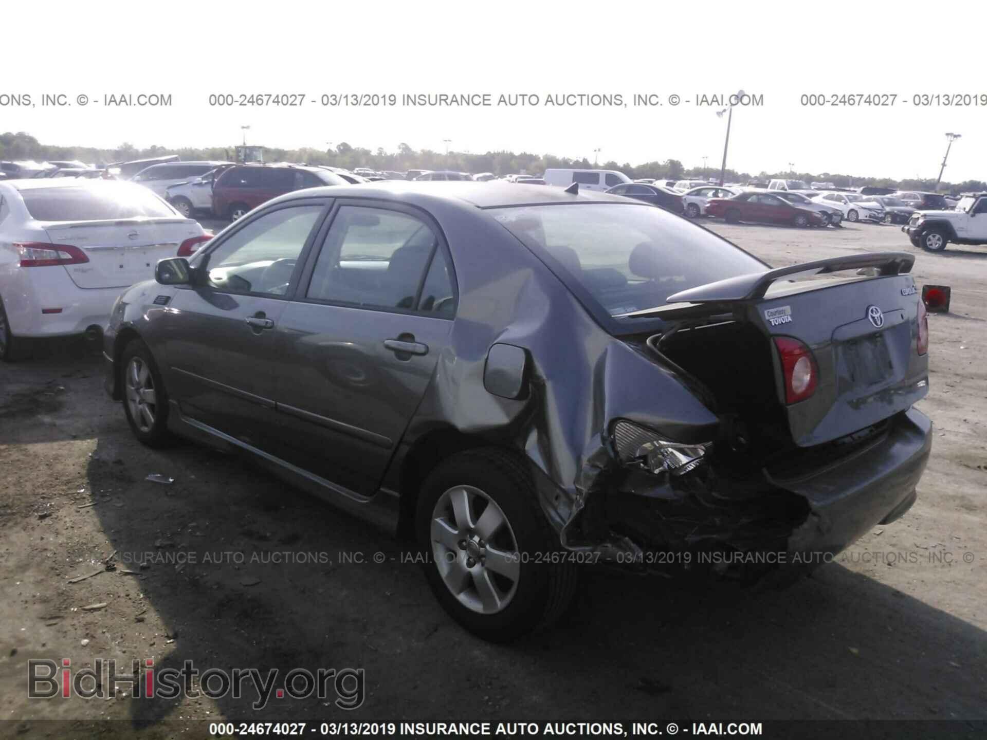 2007 TOYOTA COROLLA - VIN: 2T1BR32E67C766310 - Фото 3