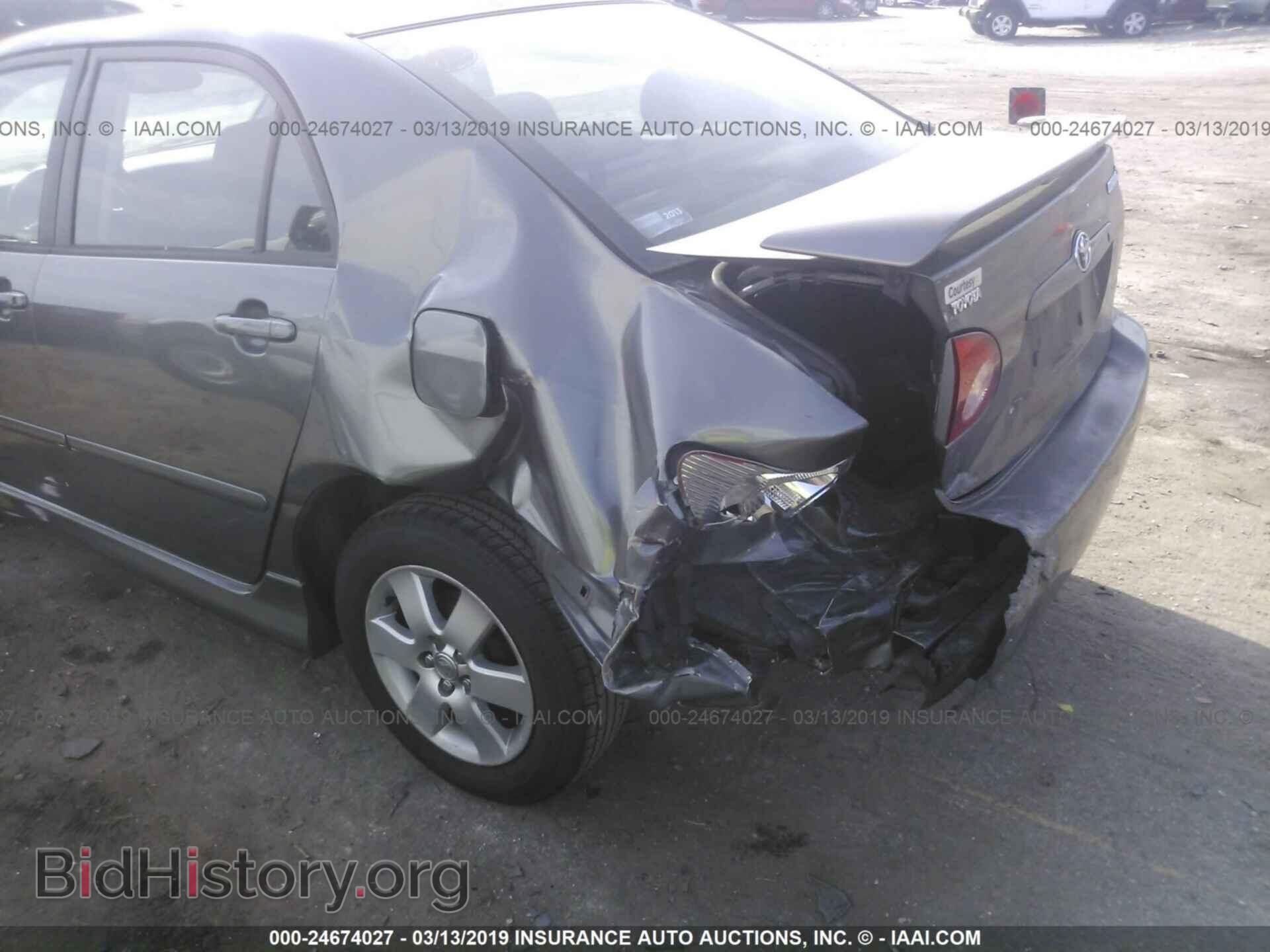 2007 TOYOTA COROLLA - VIN: 2T1BR32E67C766310 - Фото 6