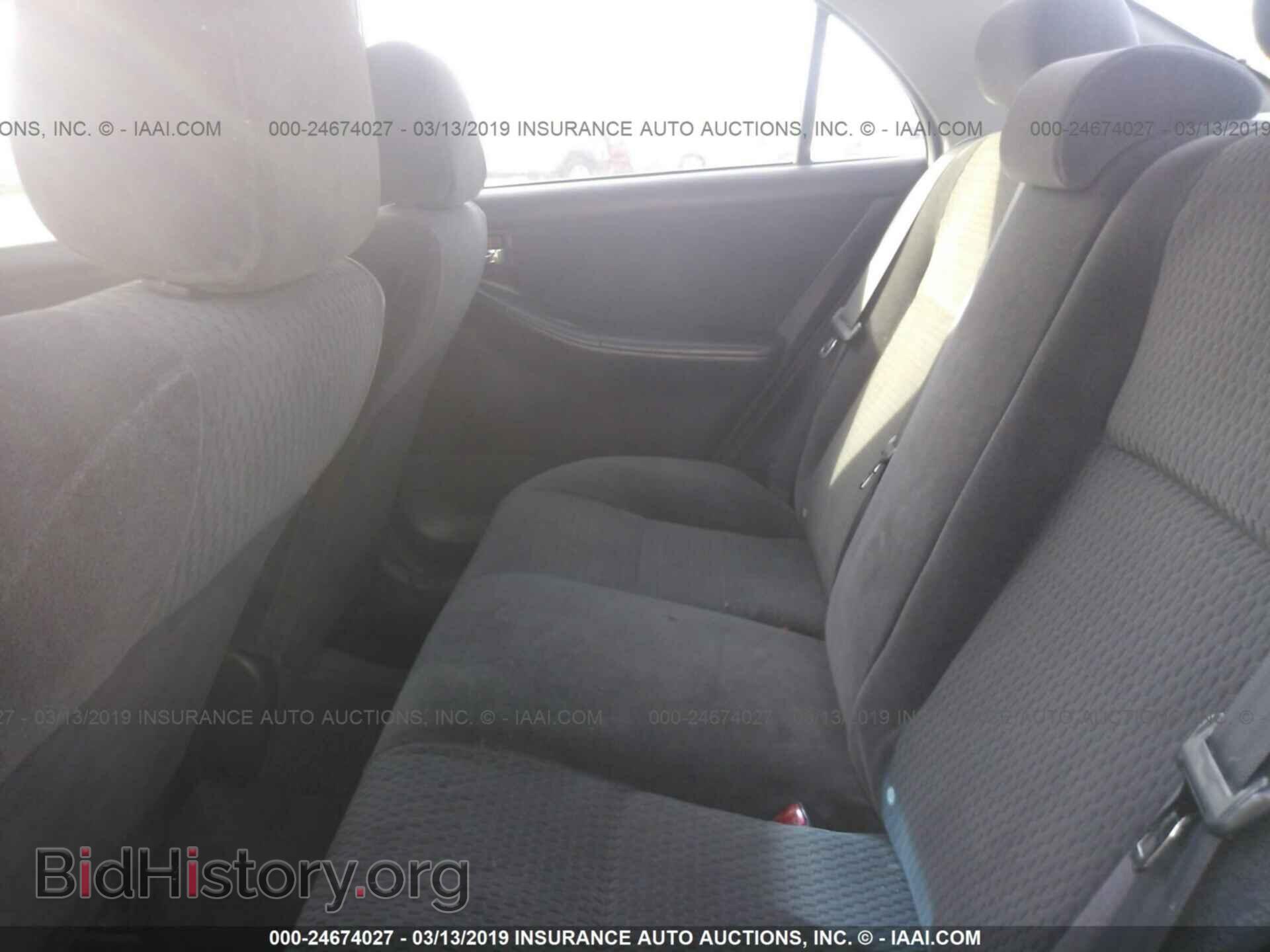 2007 TOYOTA COROLLA - VIN: 2T1BR32E67C766310 - Фото 8