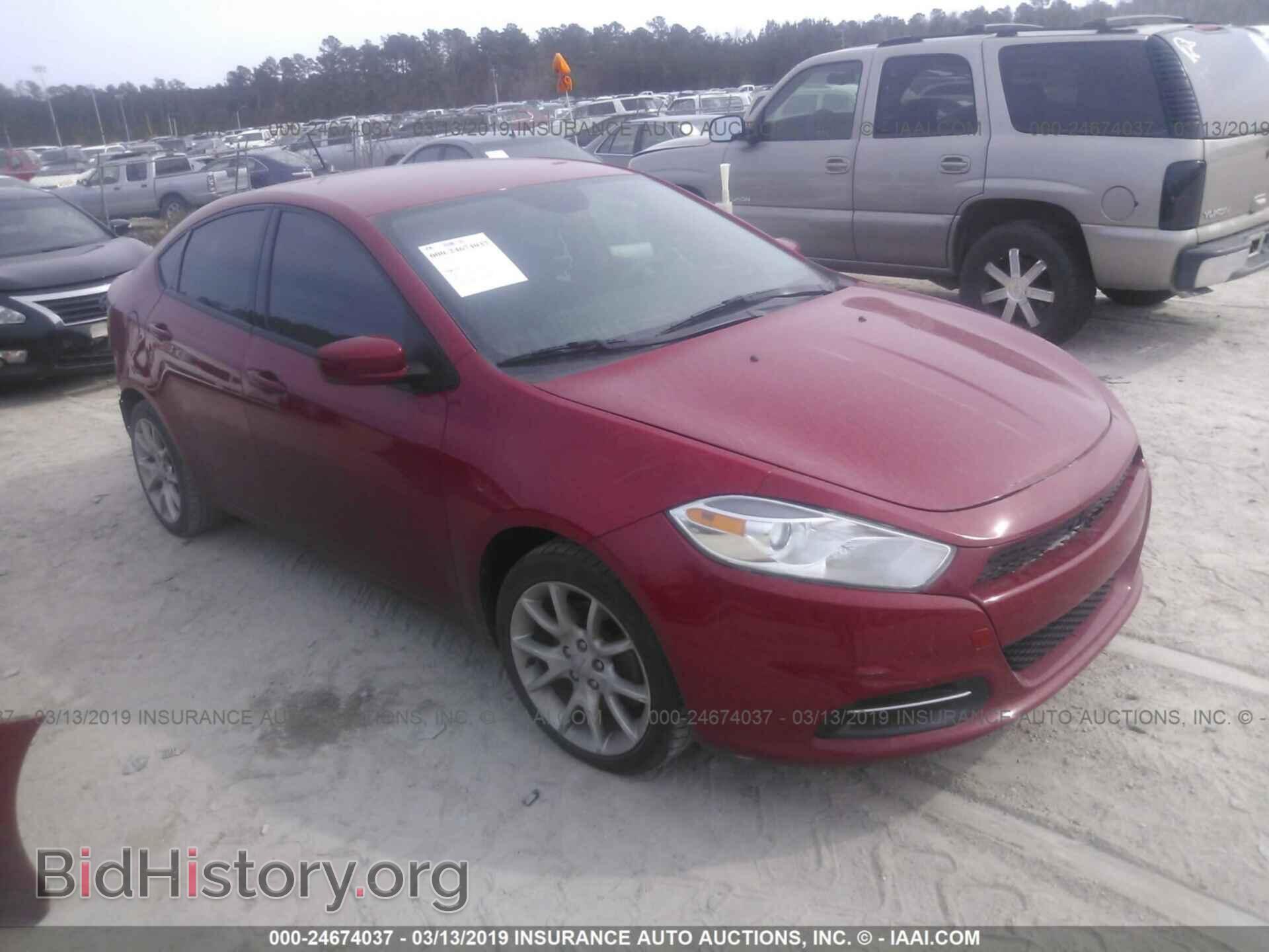 Photo 1C3CDFBA6DD178153 - DODGE DART 2013