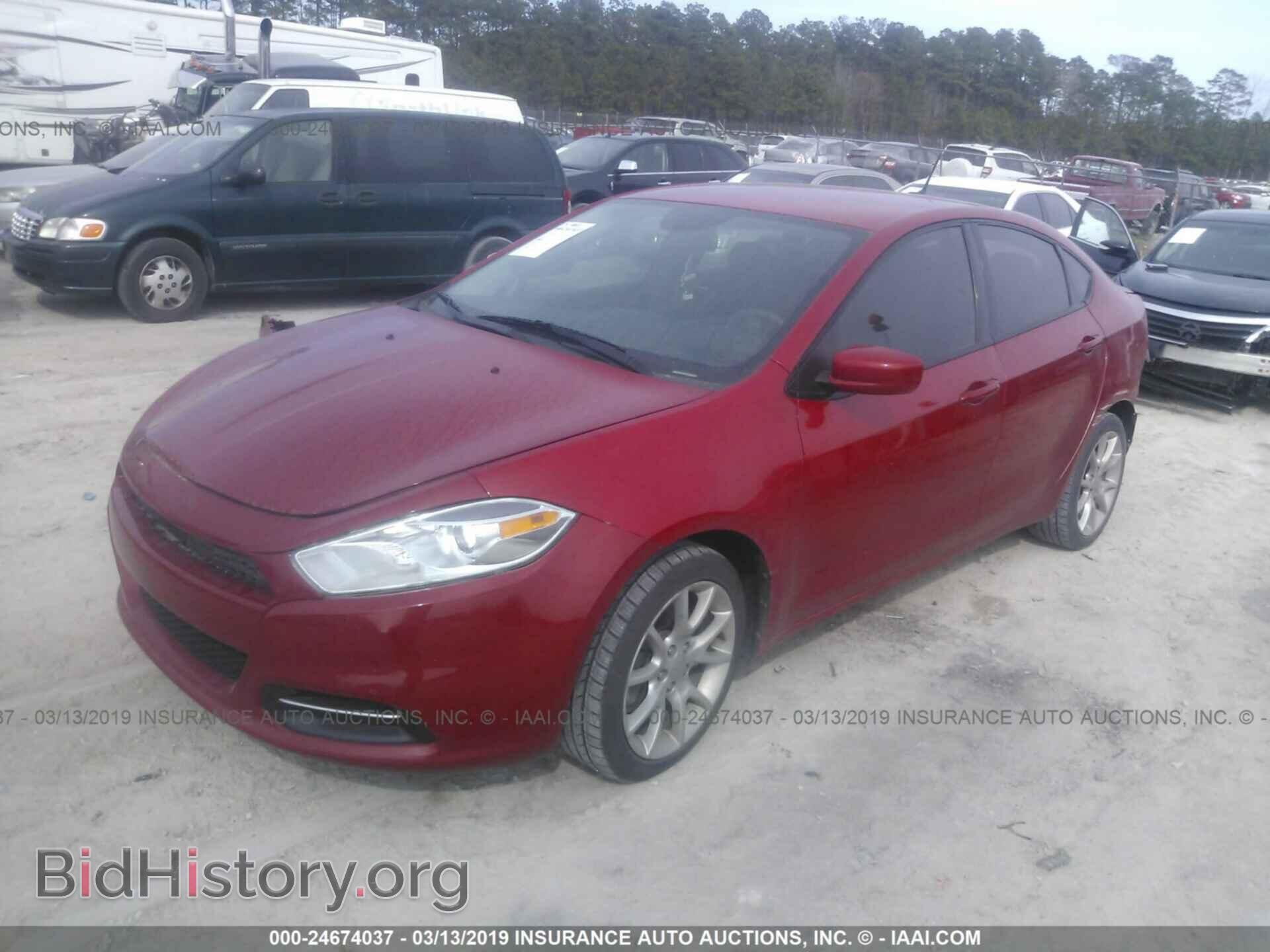 2013 DODGE DART - VIN: 1C3CDFBA6DD178153 - Photo 2