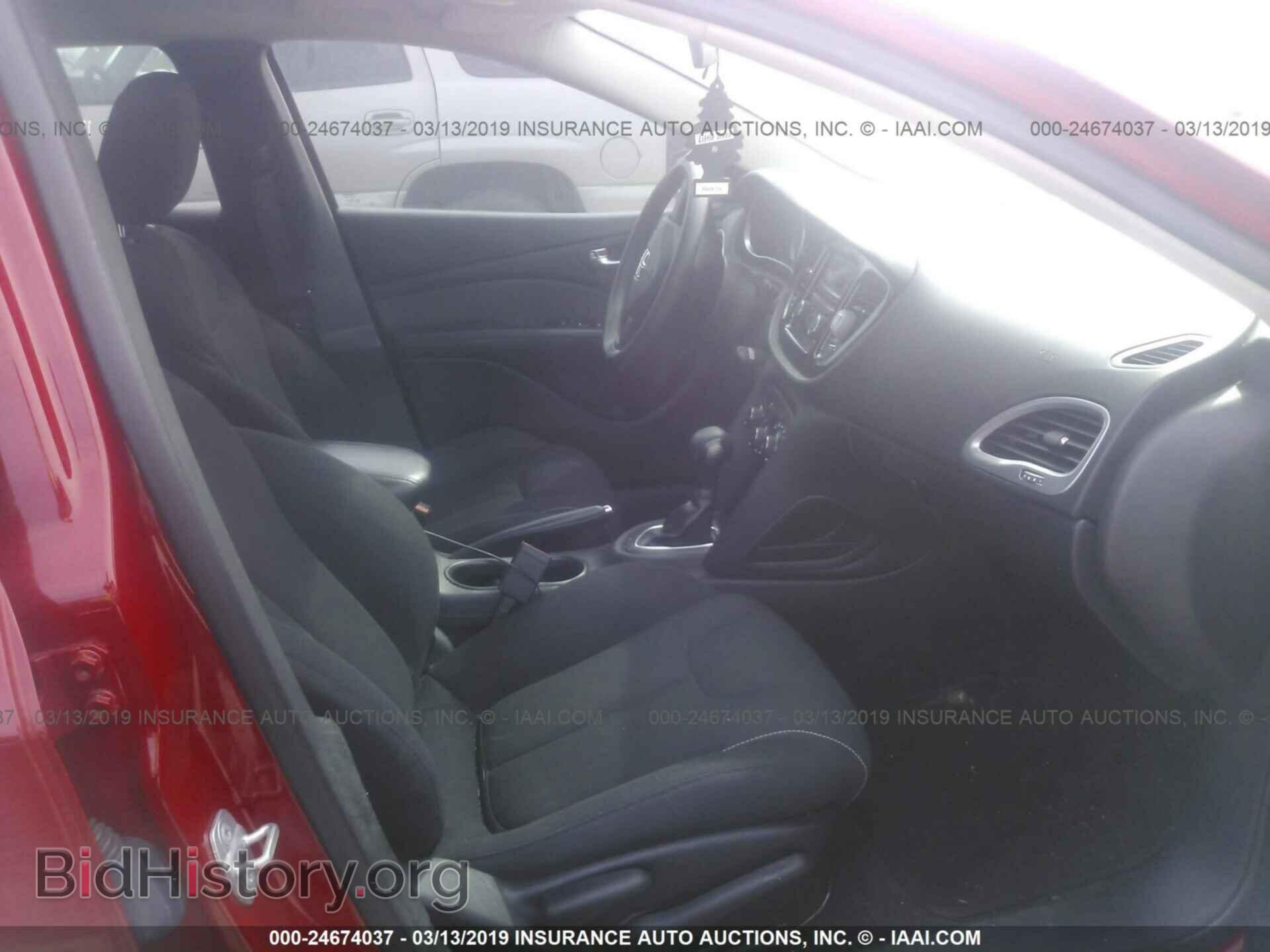 2013 DODGE DART - VIN: 1C3CDFBA6DD178153 - Photo 5