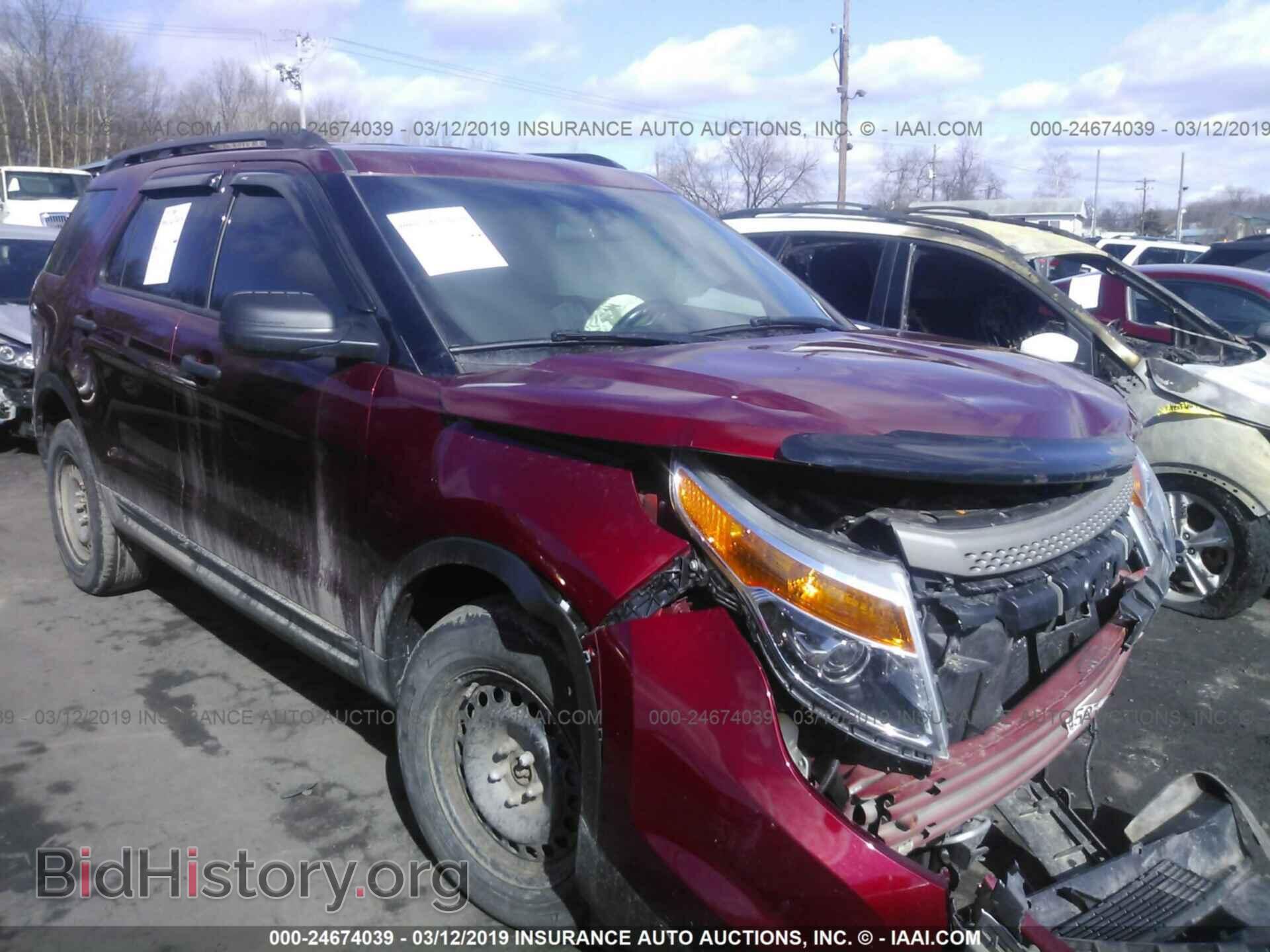 Photo 1FM5K8B8XEGB47793 - FORD EXPLORER 2014