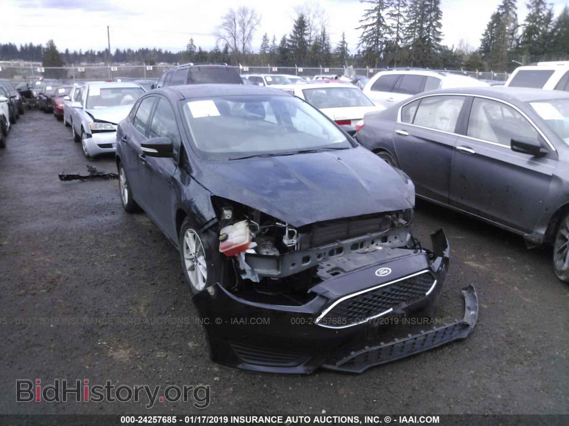 Photo 1FADP3F23FL262213 - FORD FOCUS 2015