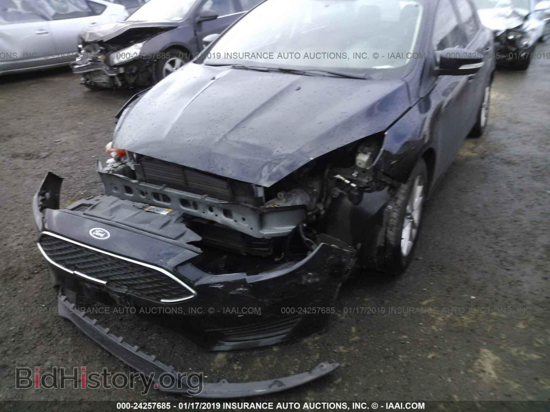 2015 FORD FOCUS - VIN: 1FADP3F23FL262213 - Photo 2