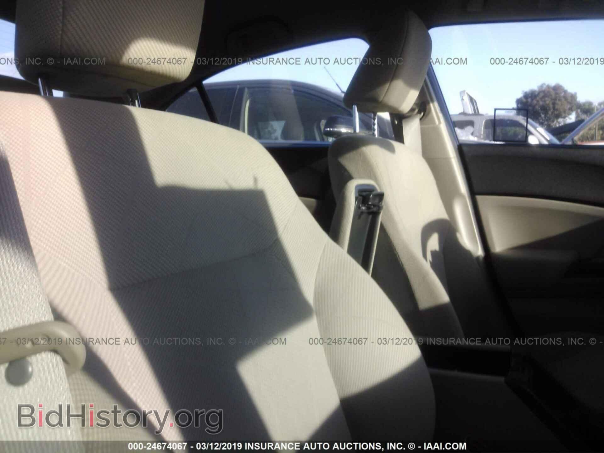 2012 HONDA CIVIC - VIN: JHMFB2F53CS002979 - Фото 5