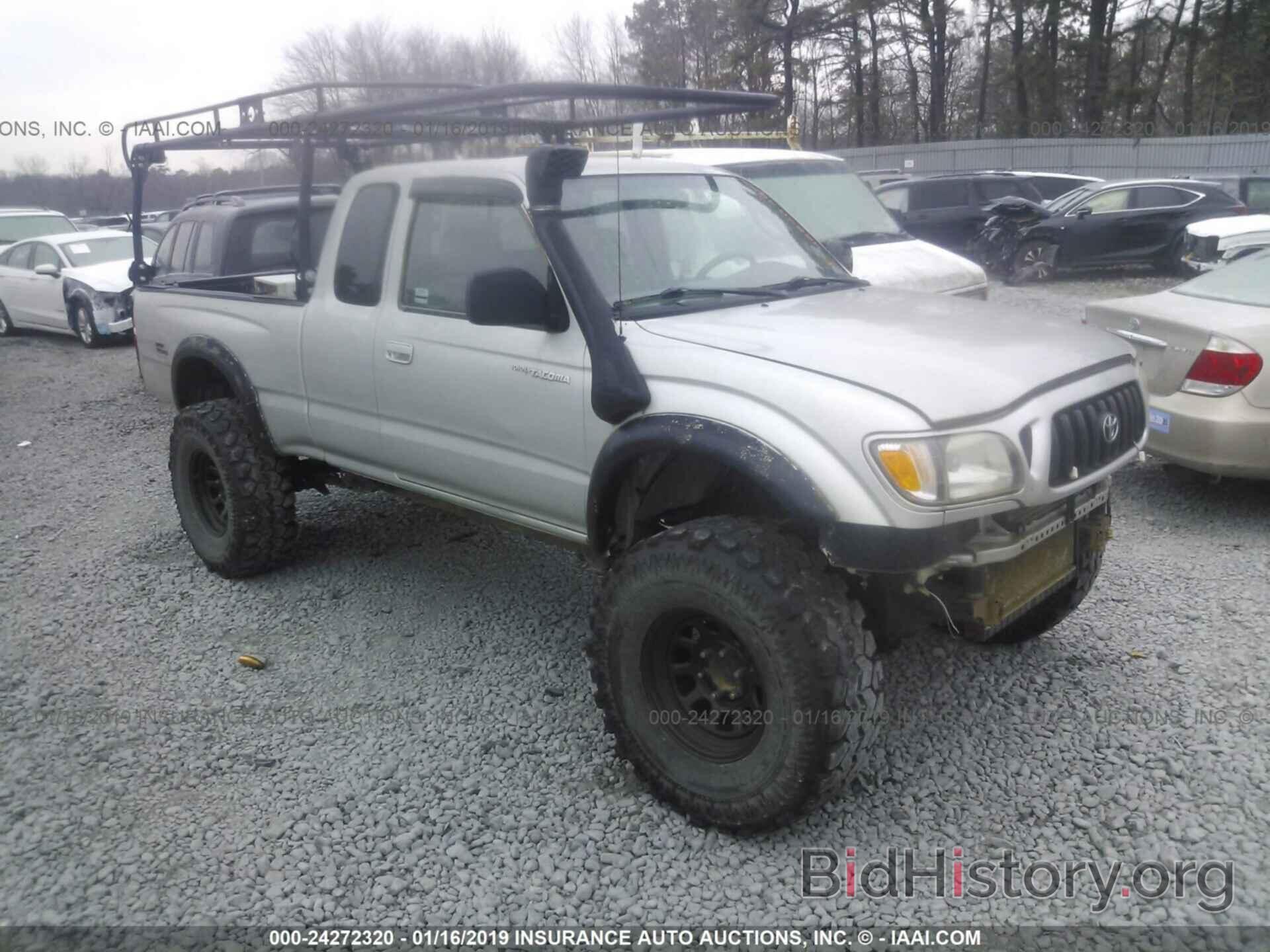 Photo 5TEWN72N93Z187465 - TOYOTA TACOMA 2003