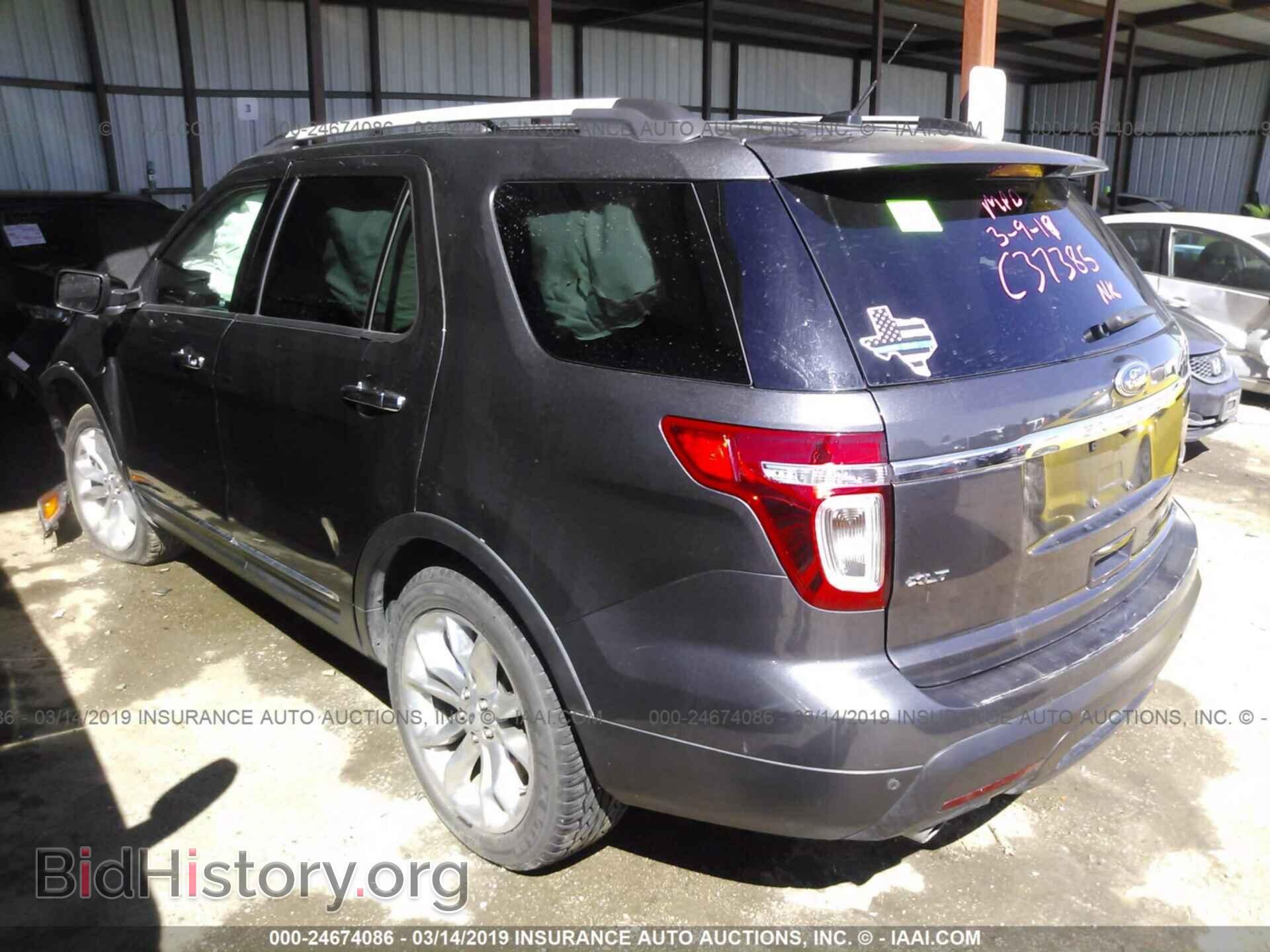 2015 FORD EXPLORER - VIN: 1FM5K7D86FGC37385 - Фото 3