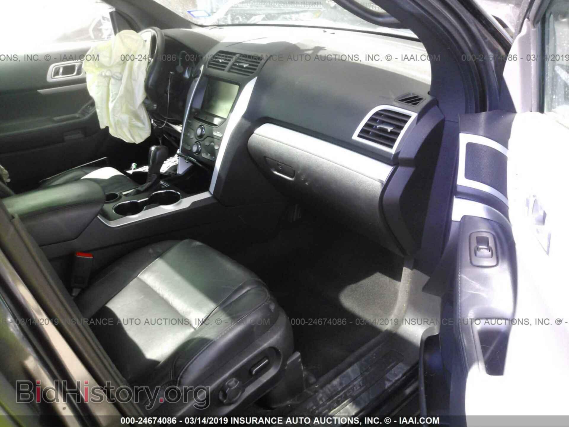 2015 FORD EXPLORER - VIN: 1FM5K7D86FGC37385 - Фото 5