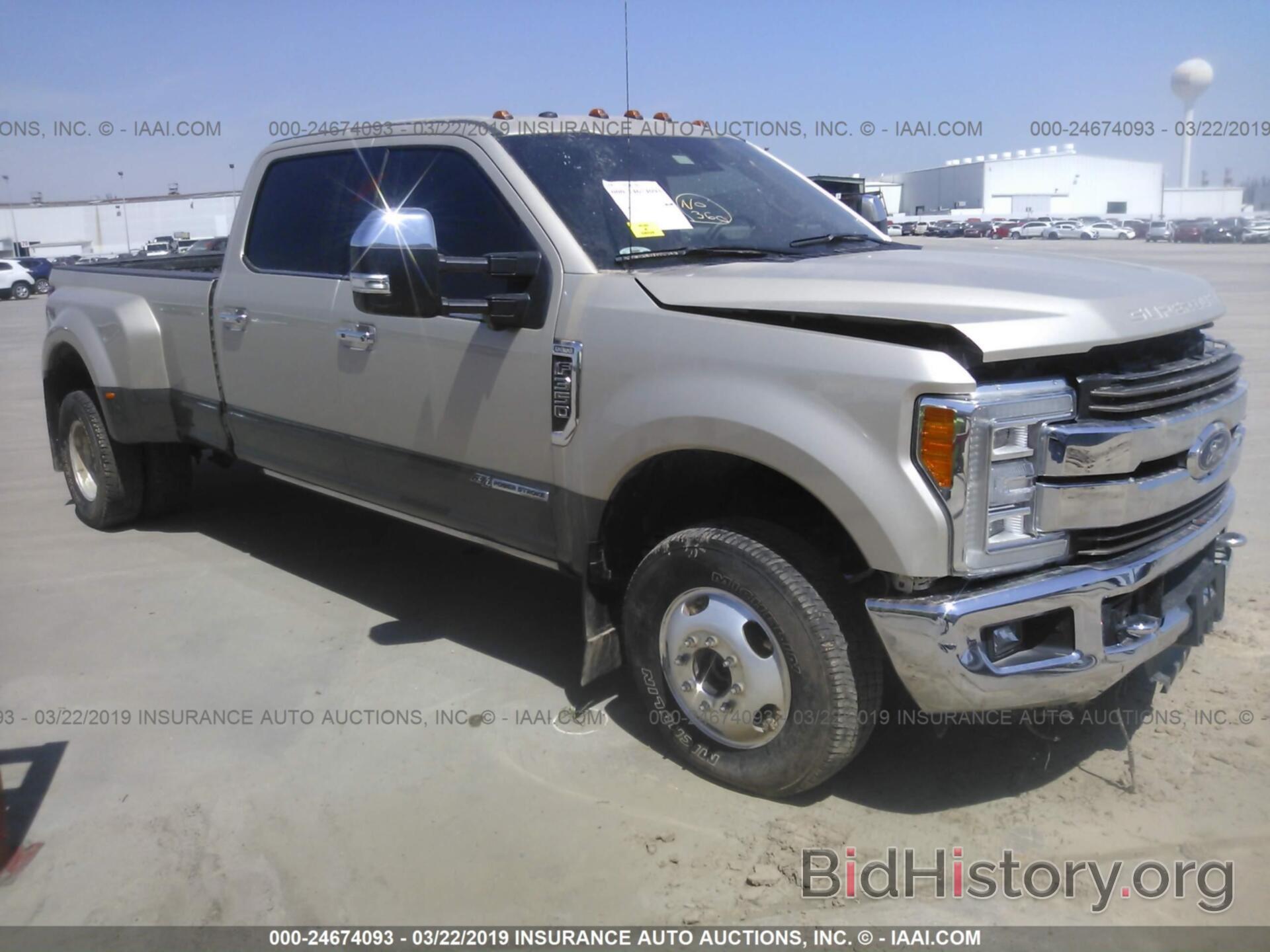 Photo 1FT8W3DT7JEC18173 - FORD F350 2018