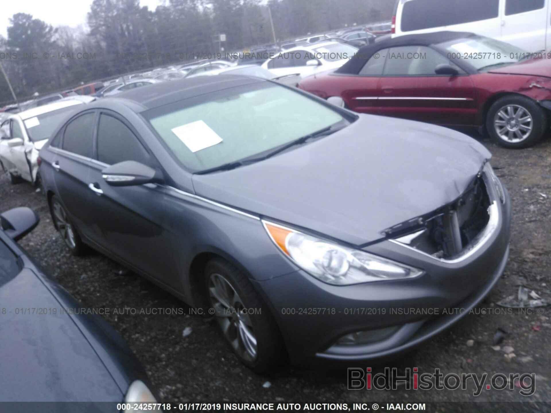 Photo 5NPEC4AB6CH389500 - HYUNDAI SONATA 2012