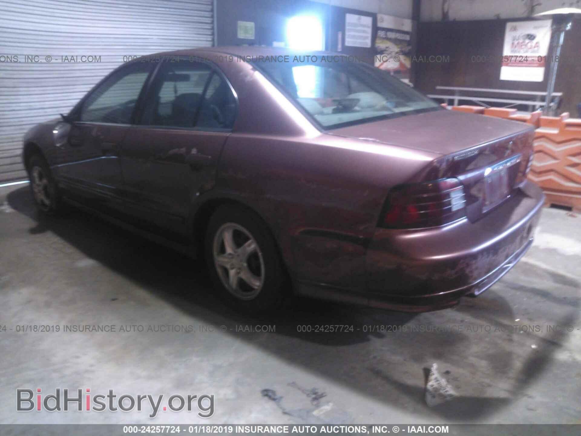 2001 MITSUBISHI GALANT - VIN: 4A3AA46GX1E228151 - Фото 3
