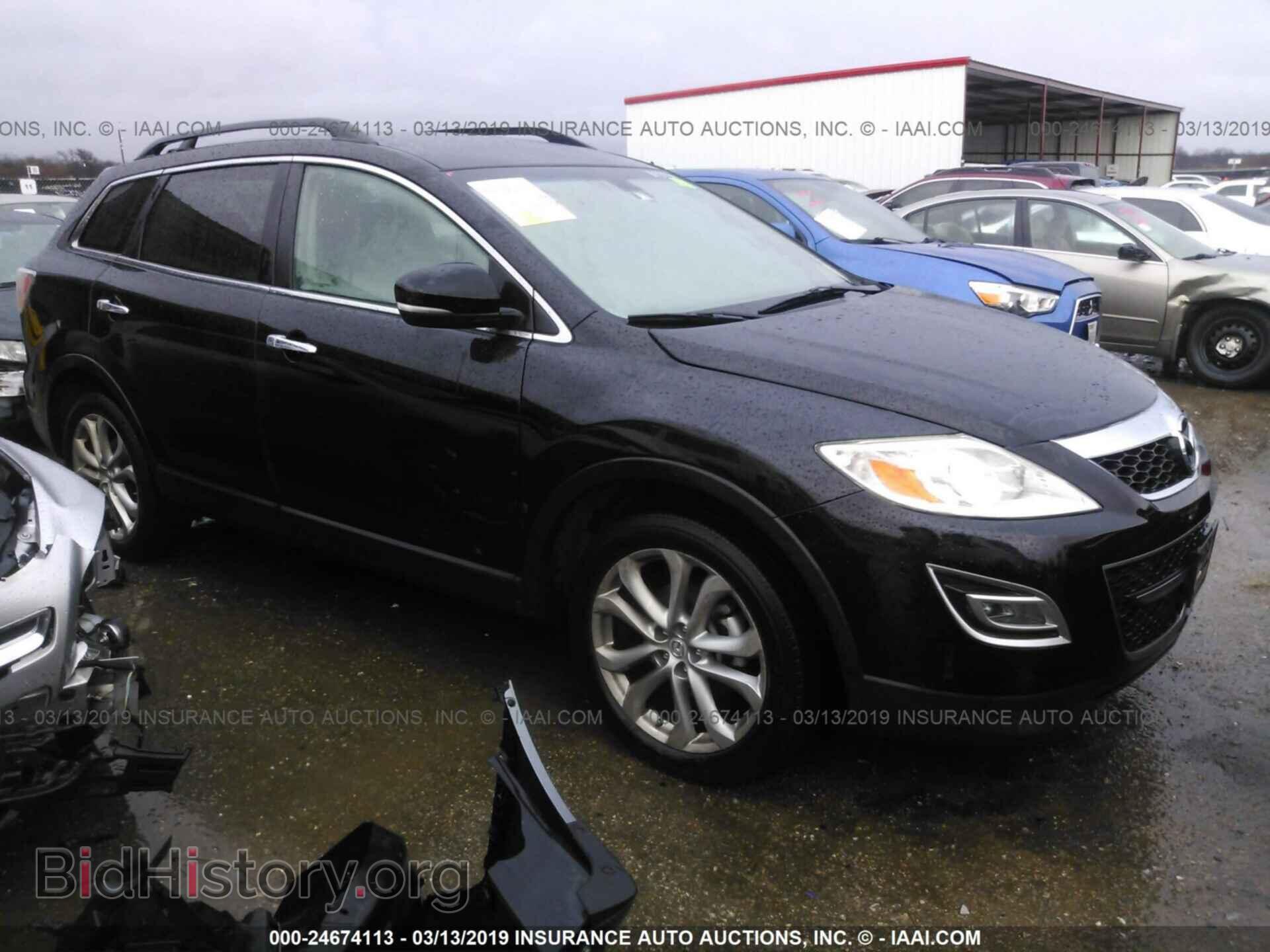 Photo JM3TB2DA6B0318351 - MAZDA CX-9 2011